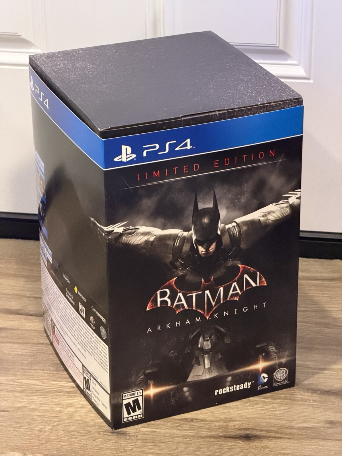 *ULTRA RARE* Batman Arkham Knight Limited Edition – PS4 BRAND NEW & NEVER OPENED