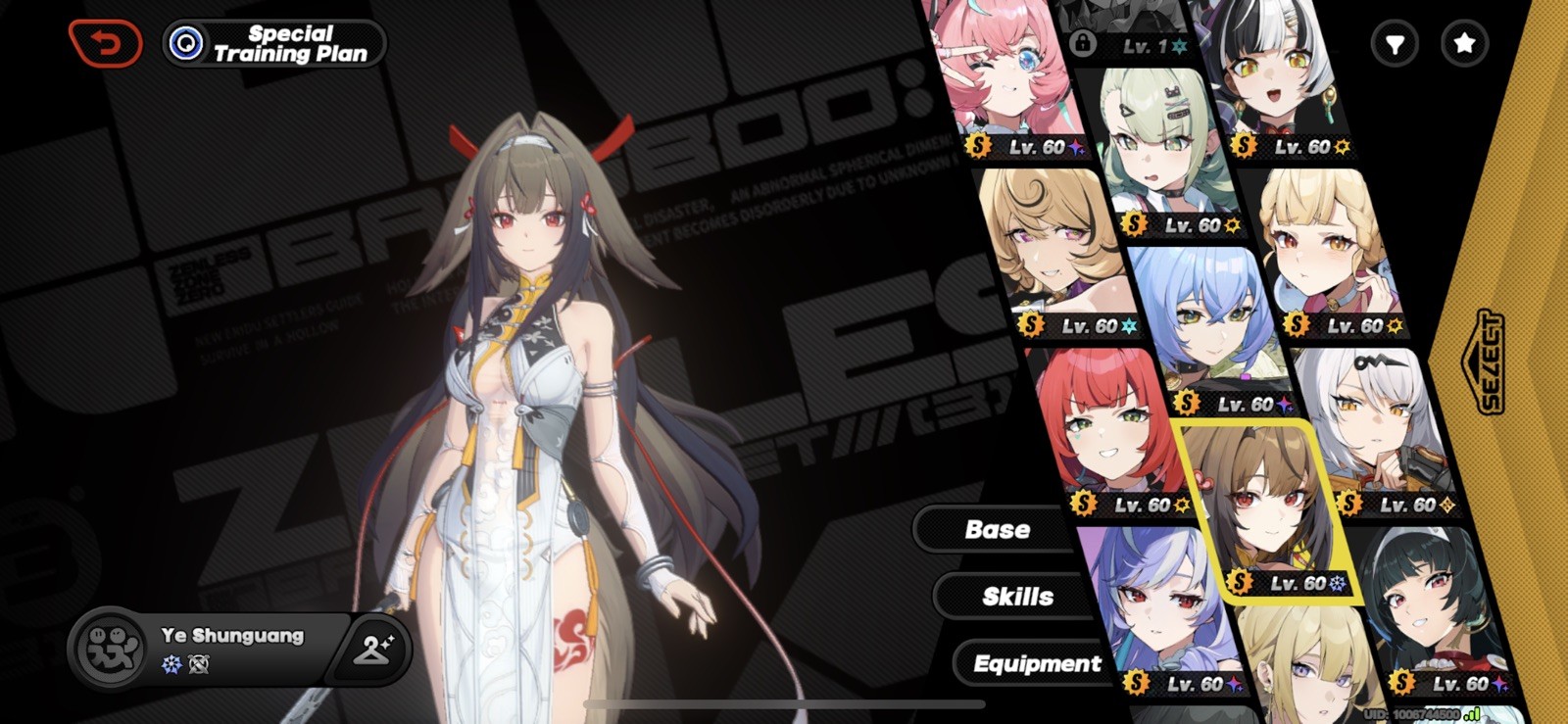 Zenless Zone Zero NA 18 Limited S Ranks Characters + S Weapons Skins!