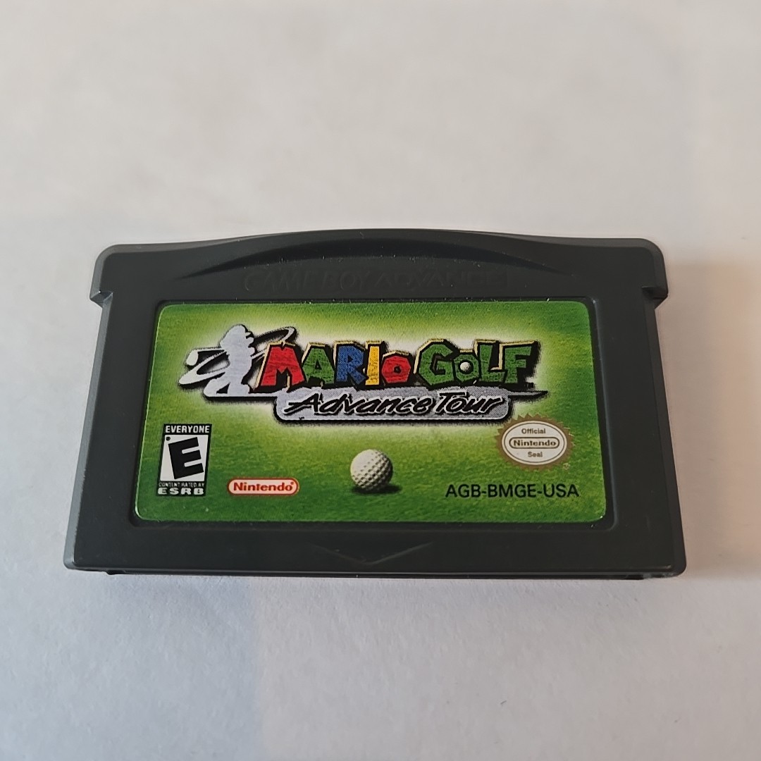 Mario Golf Advance Tour Gameboy Advance GBA Tested Authentic Excellent Condition