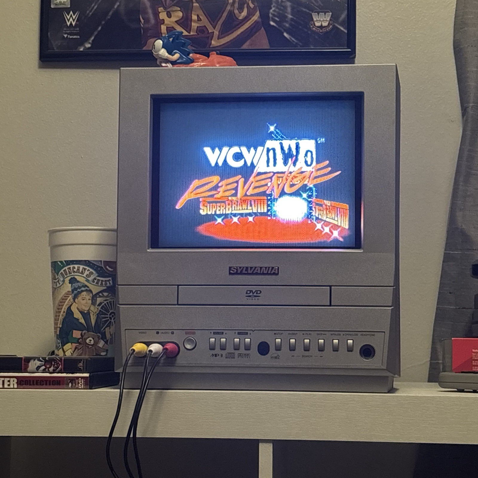 Nintedo 64 WCW/NWO REVENGE WWF War Zone N64 CART TESTED AND WORKS Wrestling