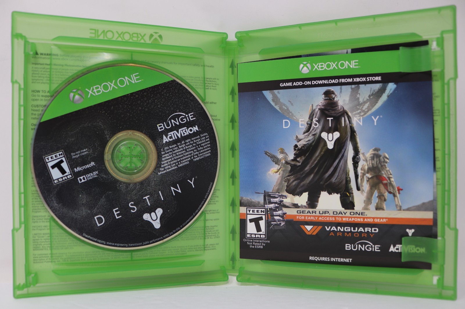 Destiny (Microsoft Xbox One, 2014)