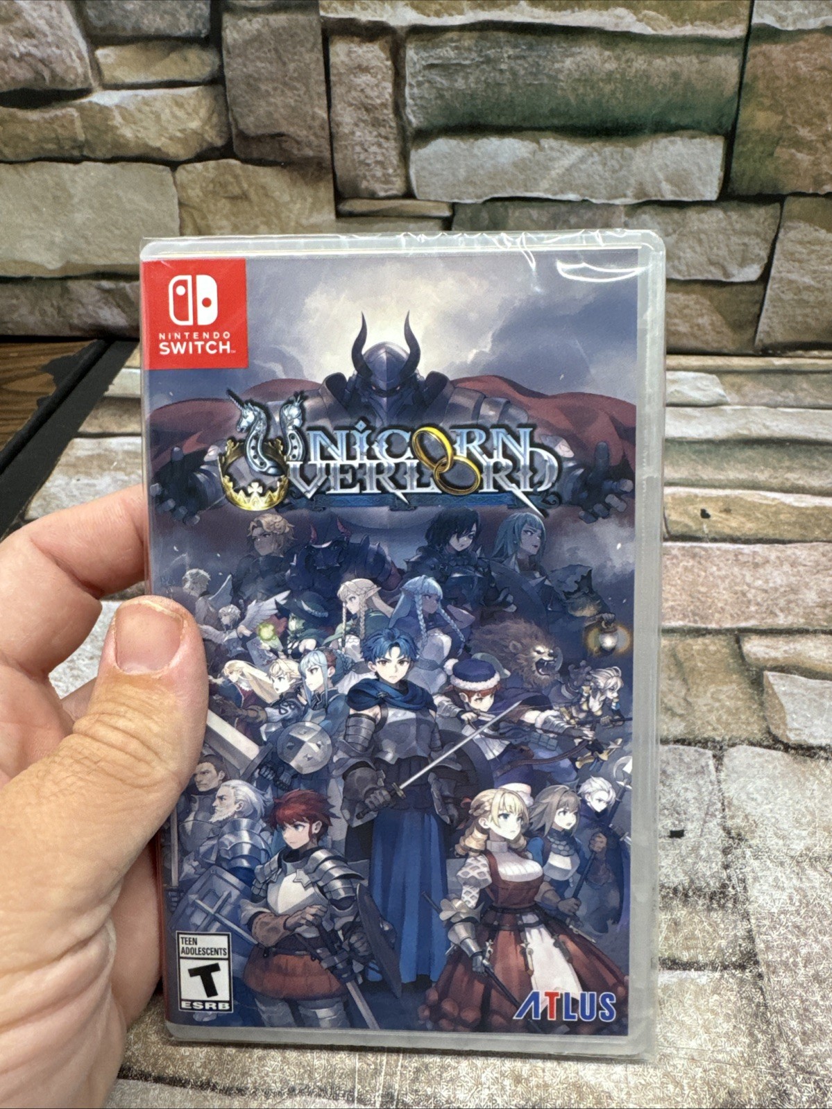 Unicorn Overlord (Nintendo Switch) Brand New