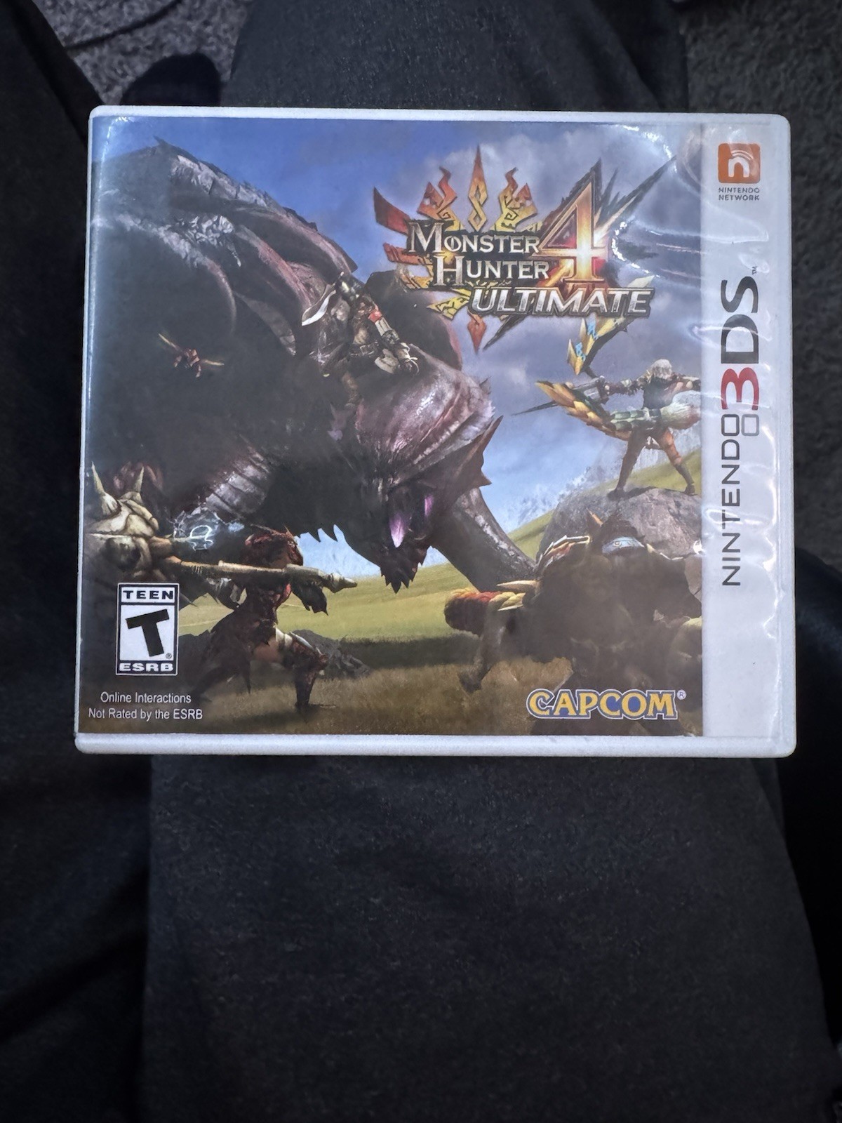 Monster Hunter 4 Ultimate (3DS, 2015) CiB