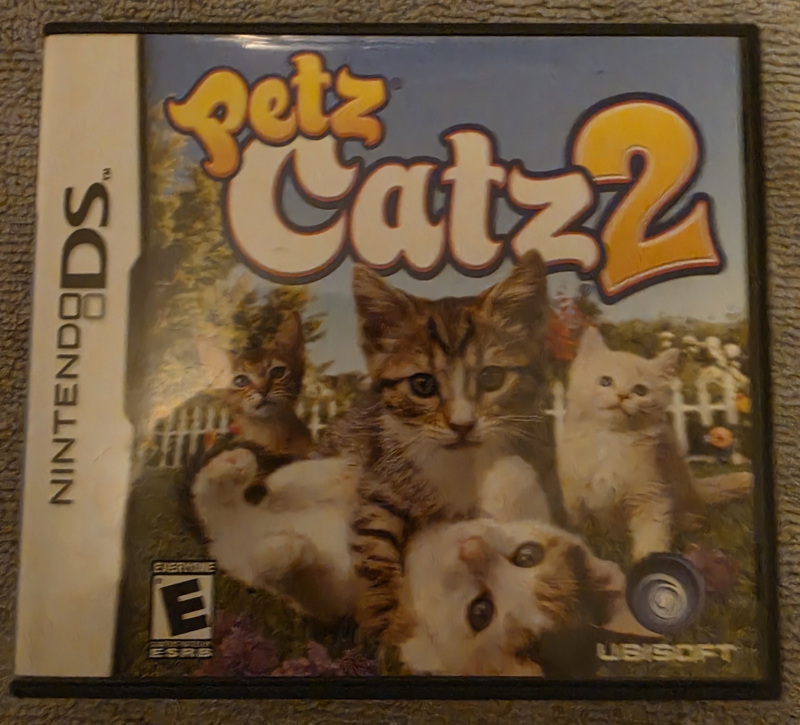 Petz: Catz 2 (Nintendo DS, 2007) – Complete in Box – Restored