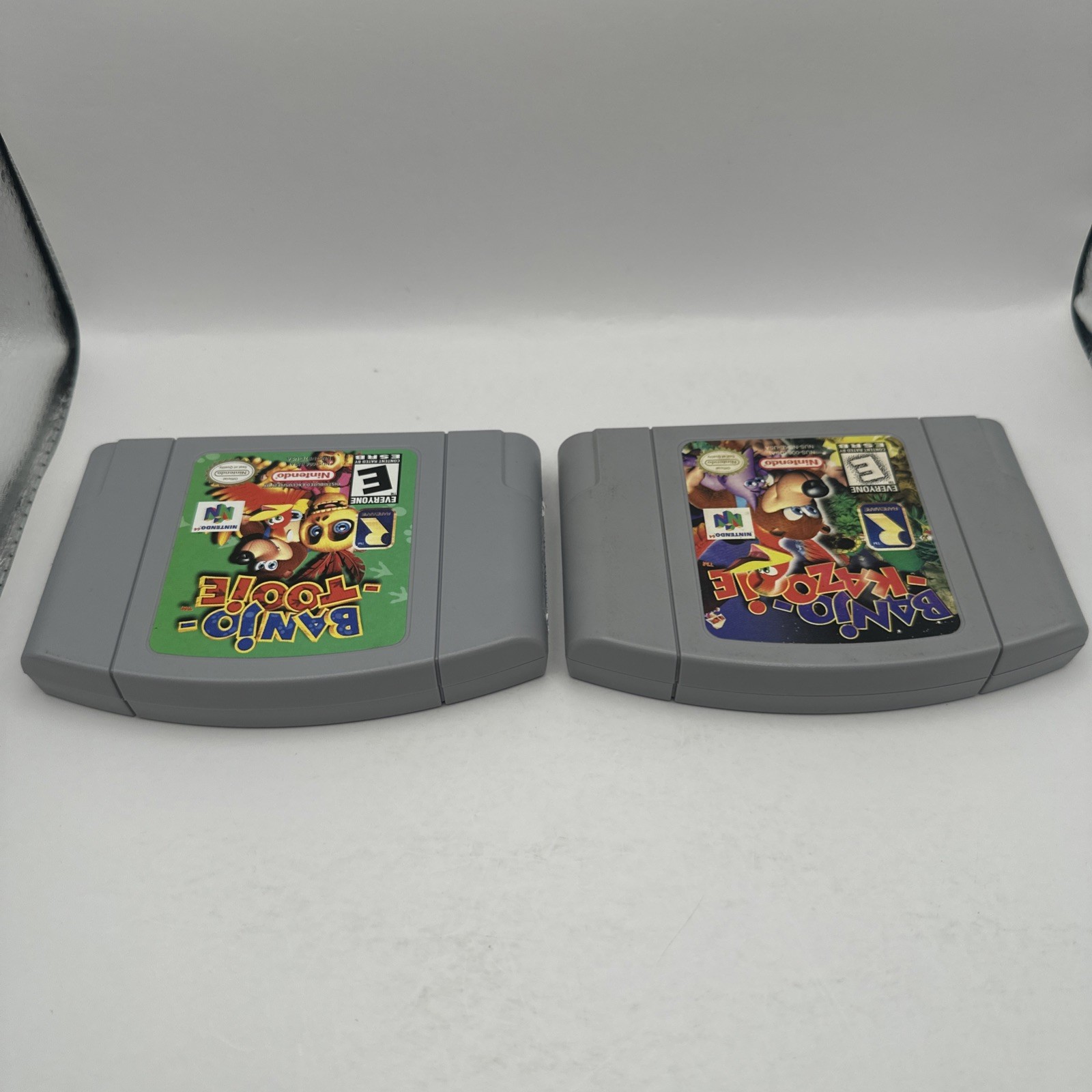 Banjo-Kazooie Banjo-Tooie Nintendo 64 N64 Games Lot Bundle Cartridges Rareware