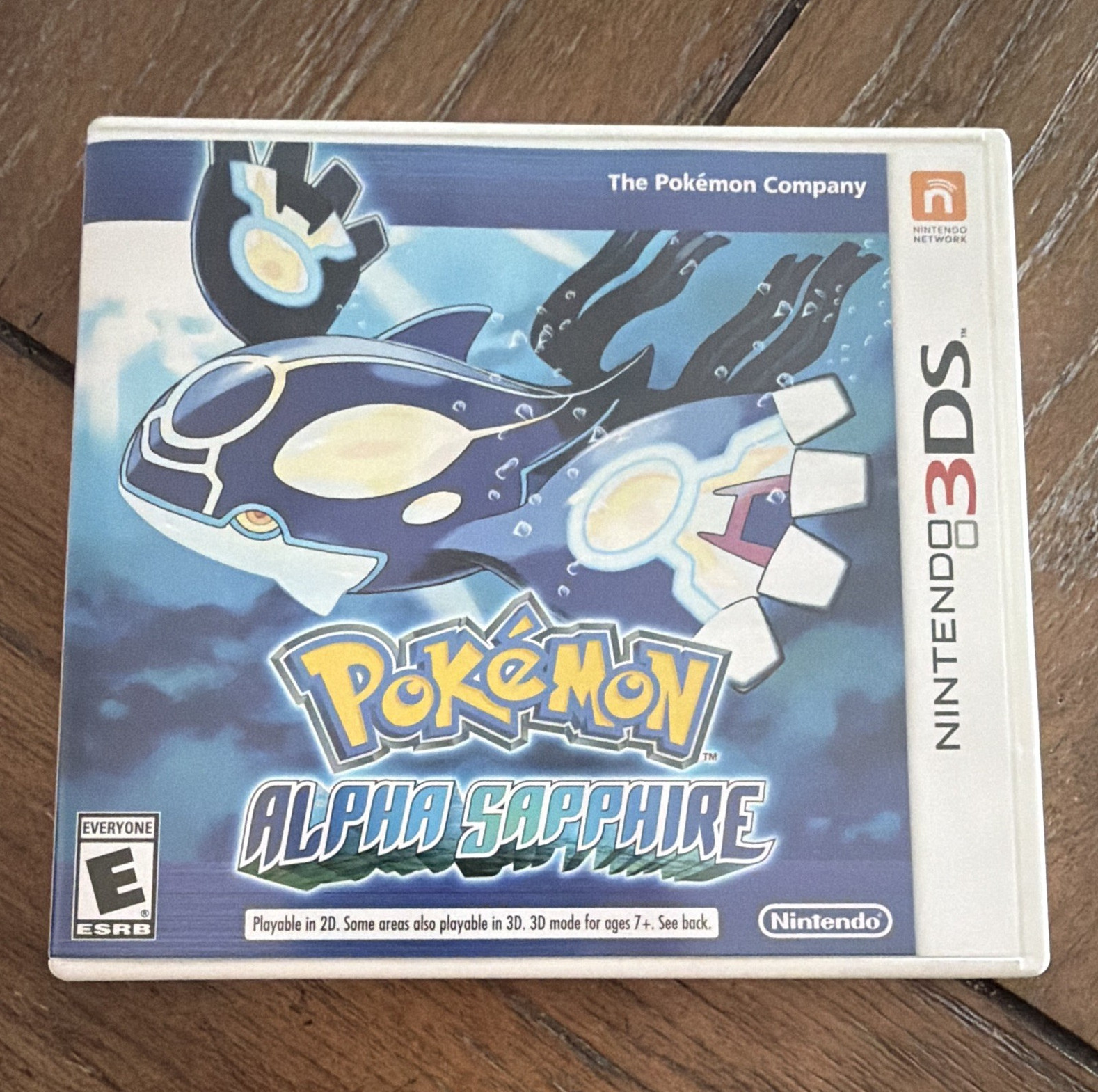 Nintendo Pokémon Alpha Sapphire Nintendo 3DS NTSC-U/C (US/Canada) E w/ Manual