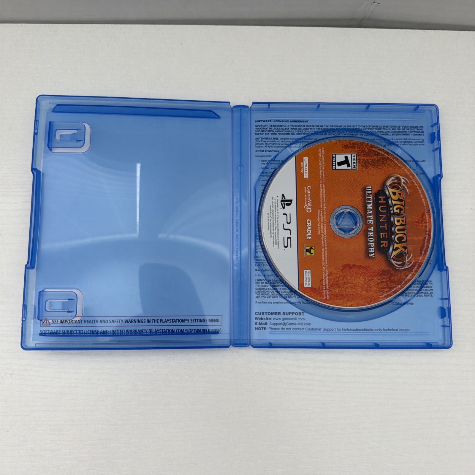 Big Buck Hunter: Ultimate Trophy – PlayStation 5 – Tested – Free Shipping