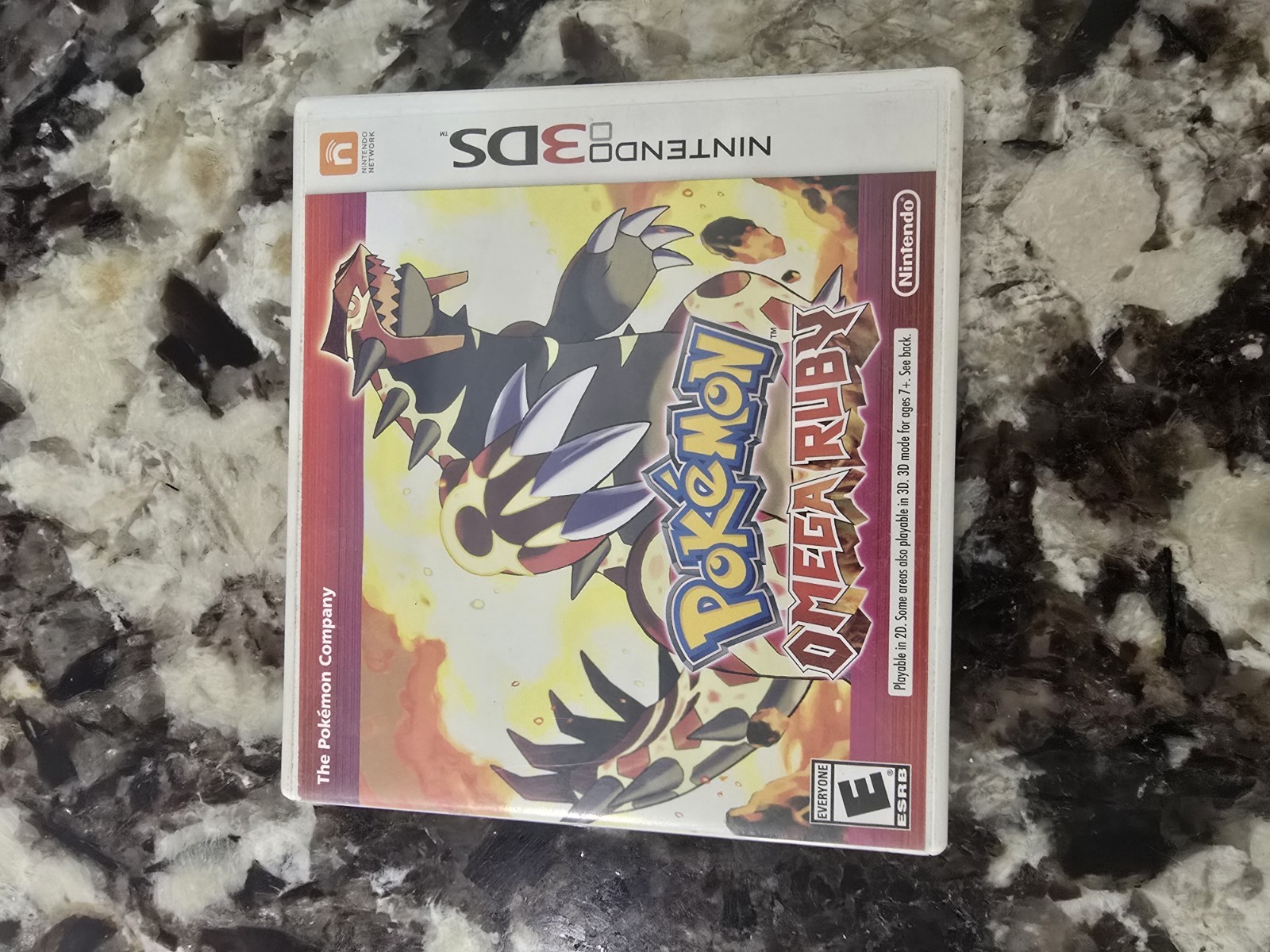 Pokemon Omega Ruby-READ DESCRIPTION!!