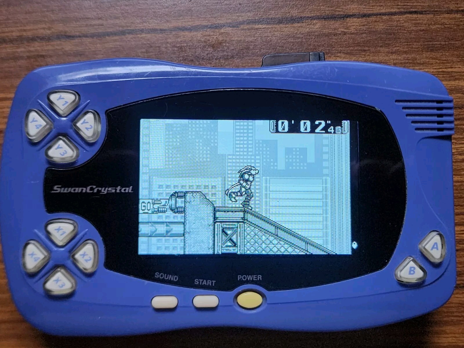 Buffers Evolution Wonderswan W Manual – Great Platformer English Friendly