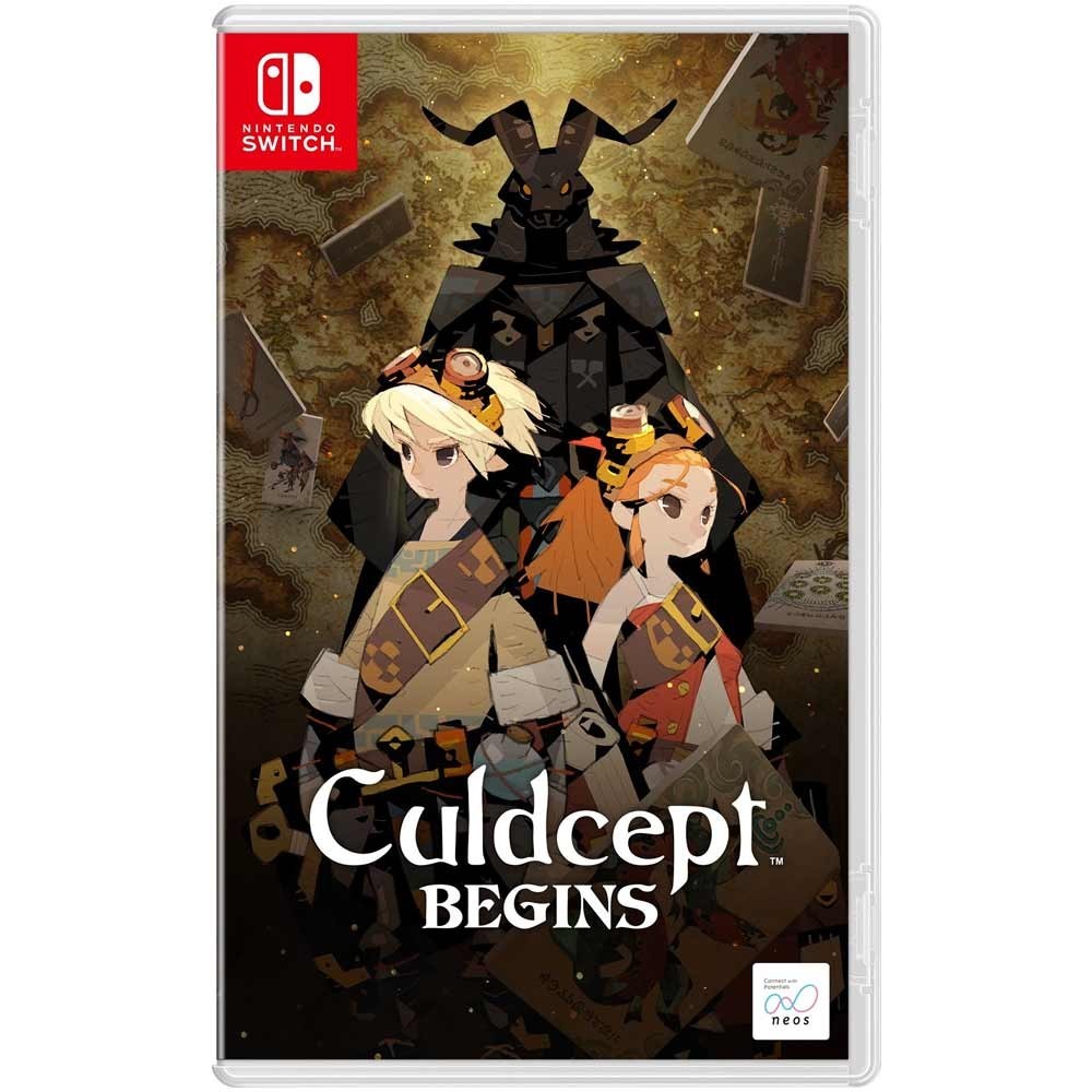 Nintendo Switch Culdcept BEGINS Korean English Chinese Japanese PRESALE