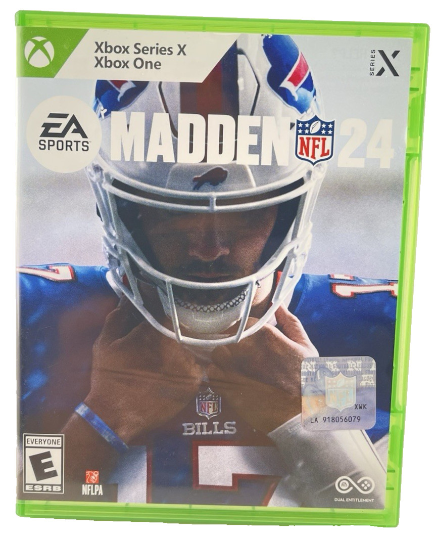 Madden NFL 24 (Xbox Series X/Xbox One, 2023)