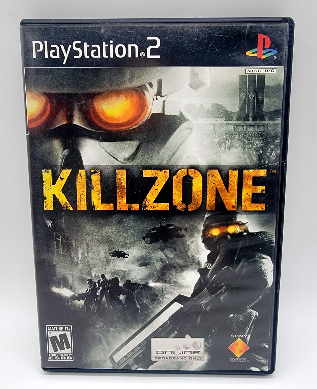 Killzone PS2 Playstation 2- 2004 – Guerrilla FPS Classic- No Manual