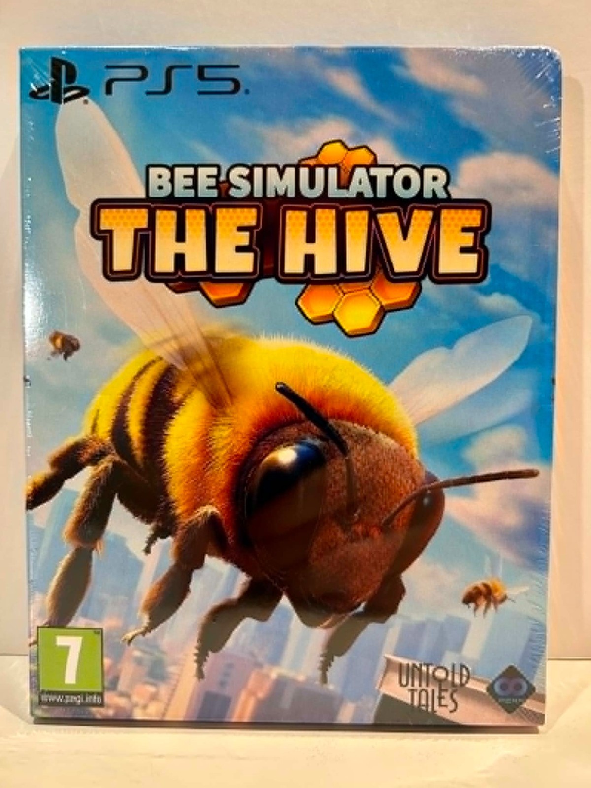 Bee Simulator: The Hive PAL Region Free PS5 PlayStation 5 New Sealed