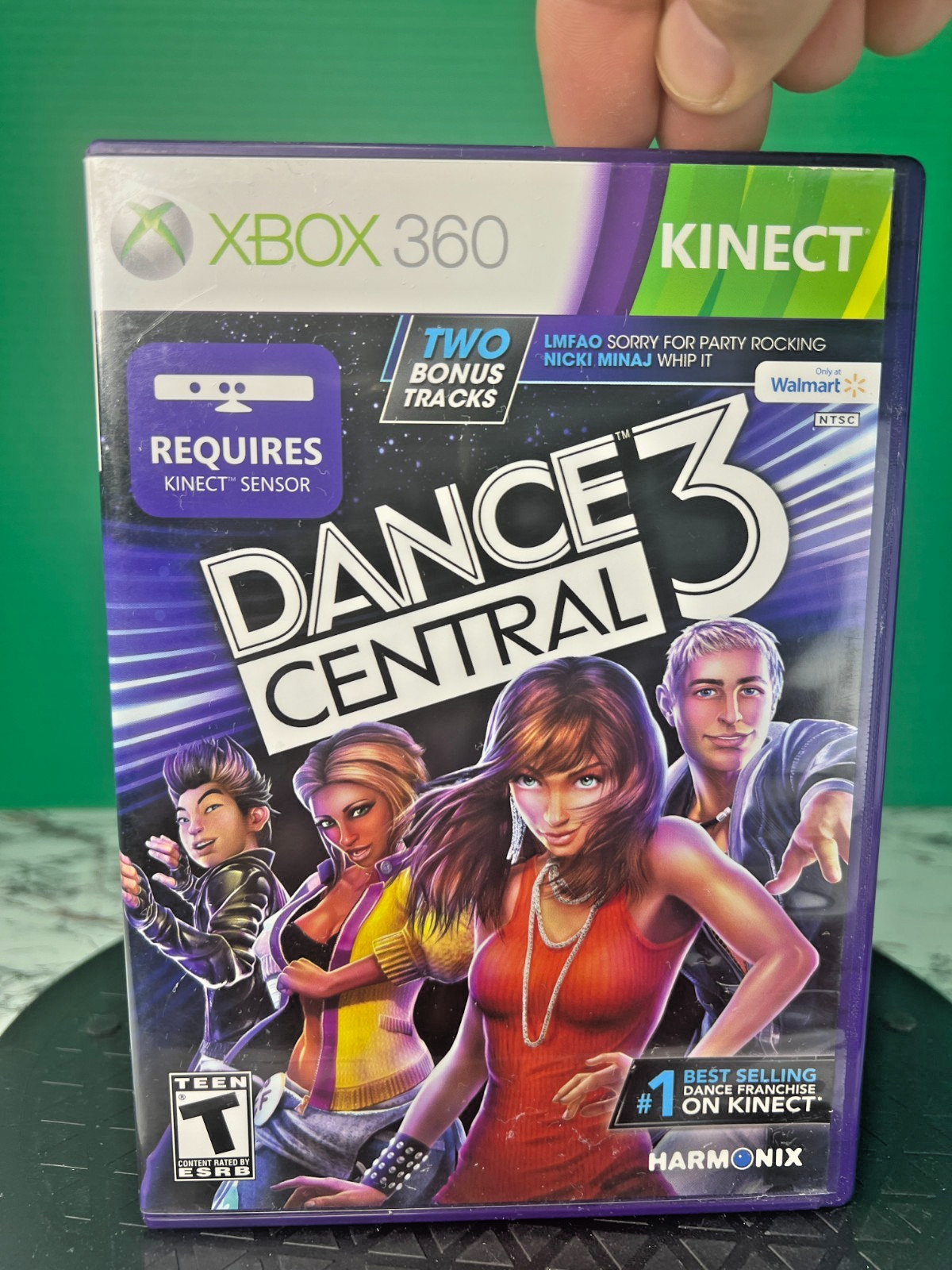 Dance Central 3 Xbox 360 Kinect Game Harmonix Walmart Bonus Tracks