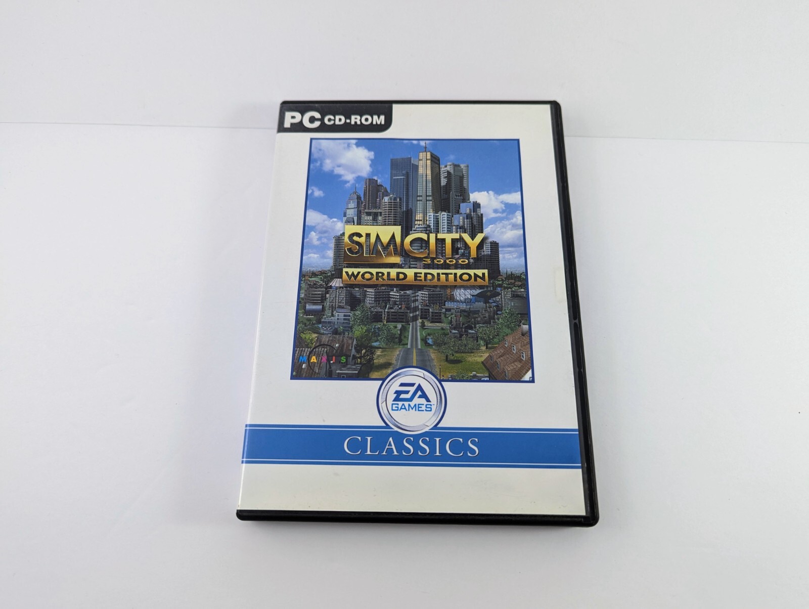 SIM City 3000 World Edition EA Classics Germany Deutschland PC CD Region Free