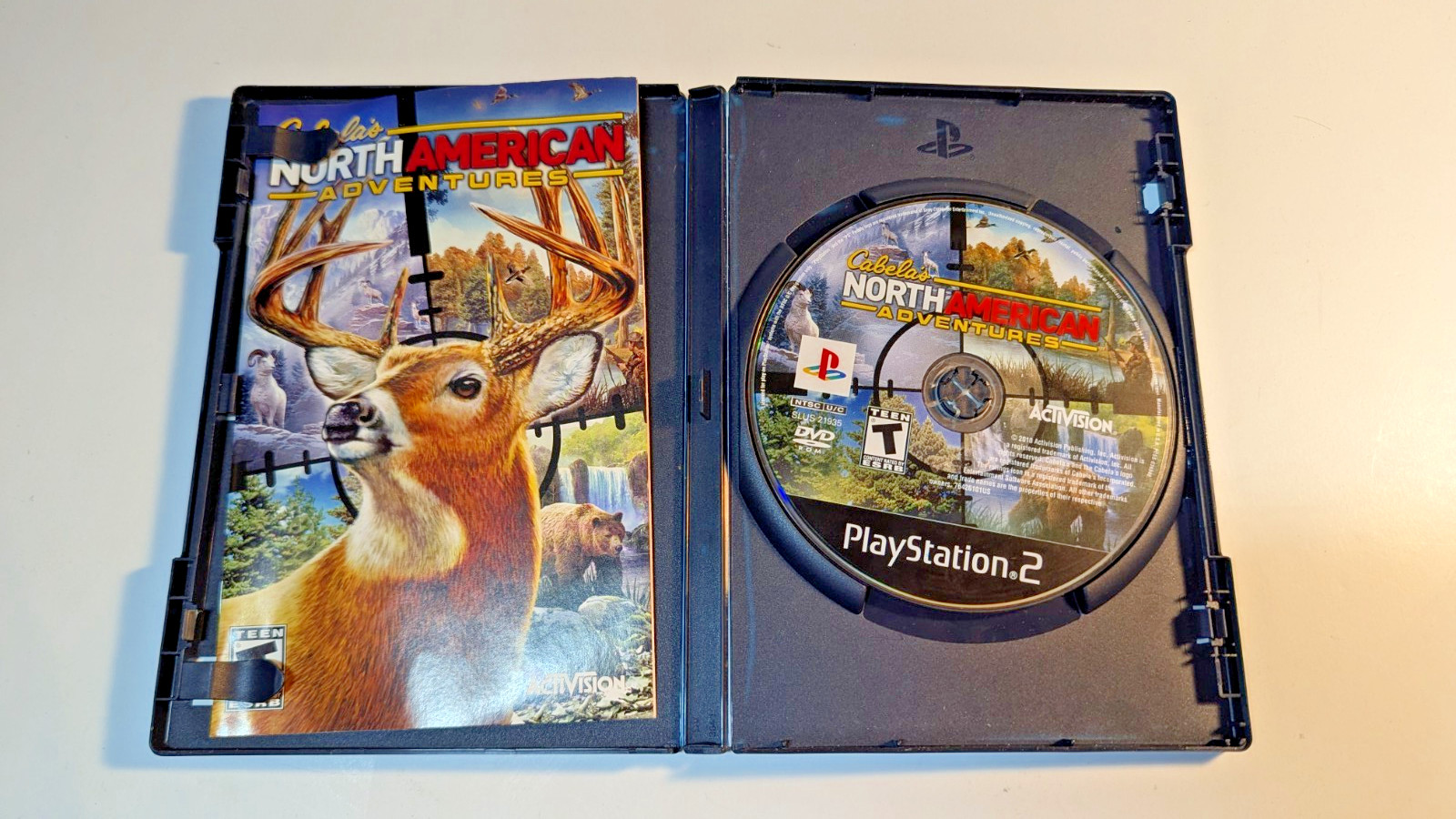 Cabela’s Hunting Game Bundle Lot Sony PlayStation 2 PS2 – Resurfaced Tested