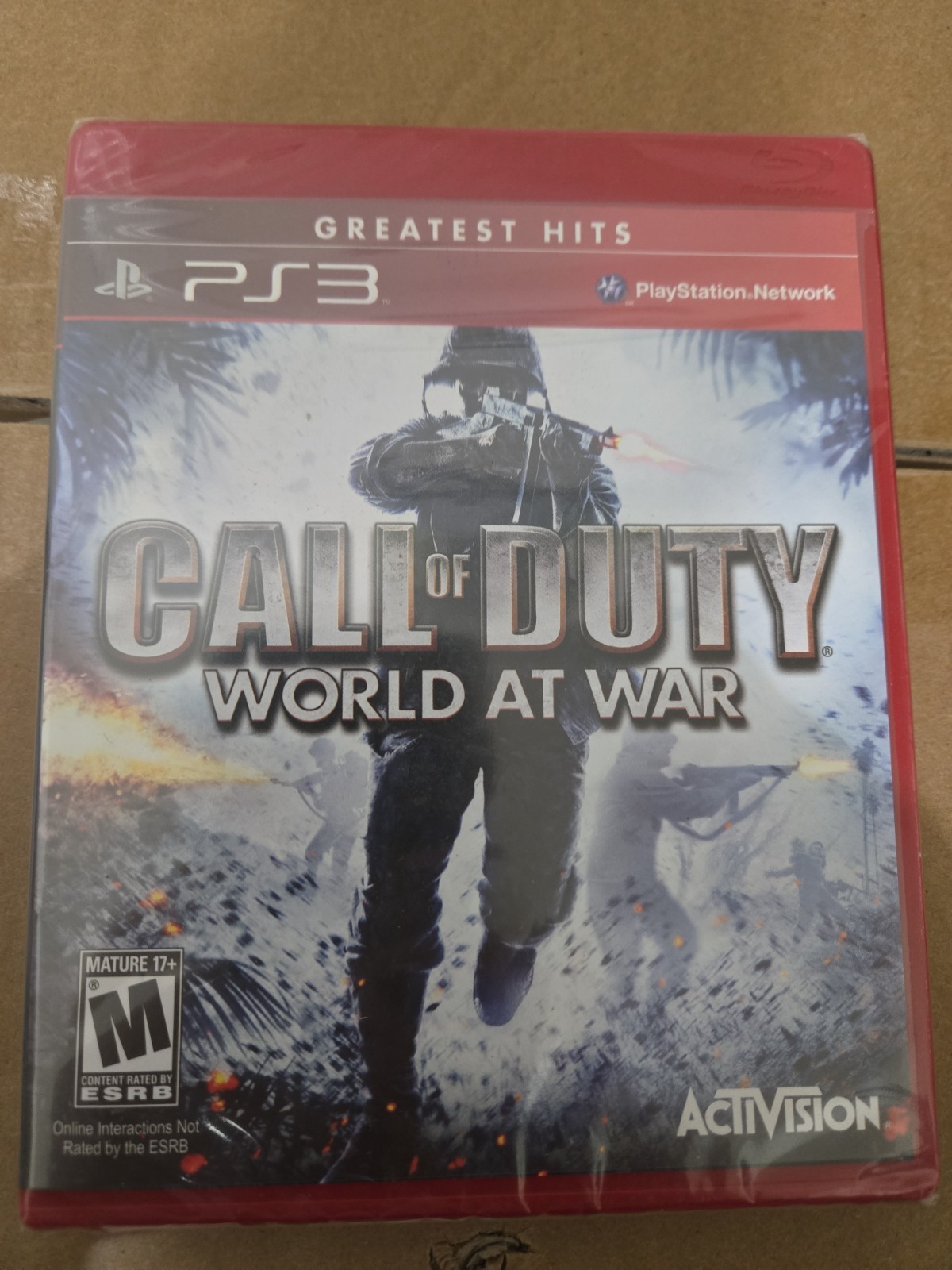 Call of Duty: World at War — Greatest Hits (Sony PlayStation 3, 2010)