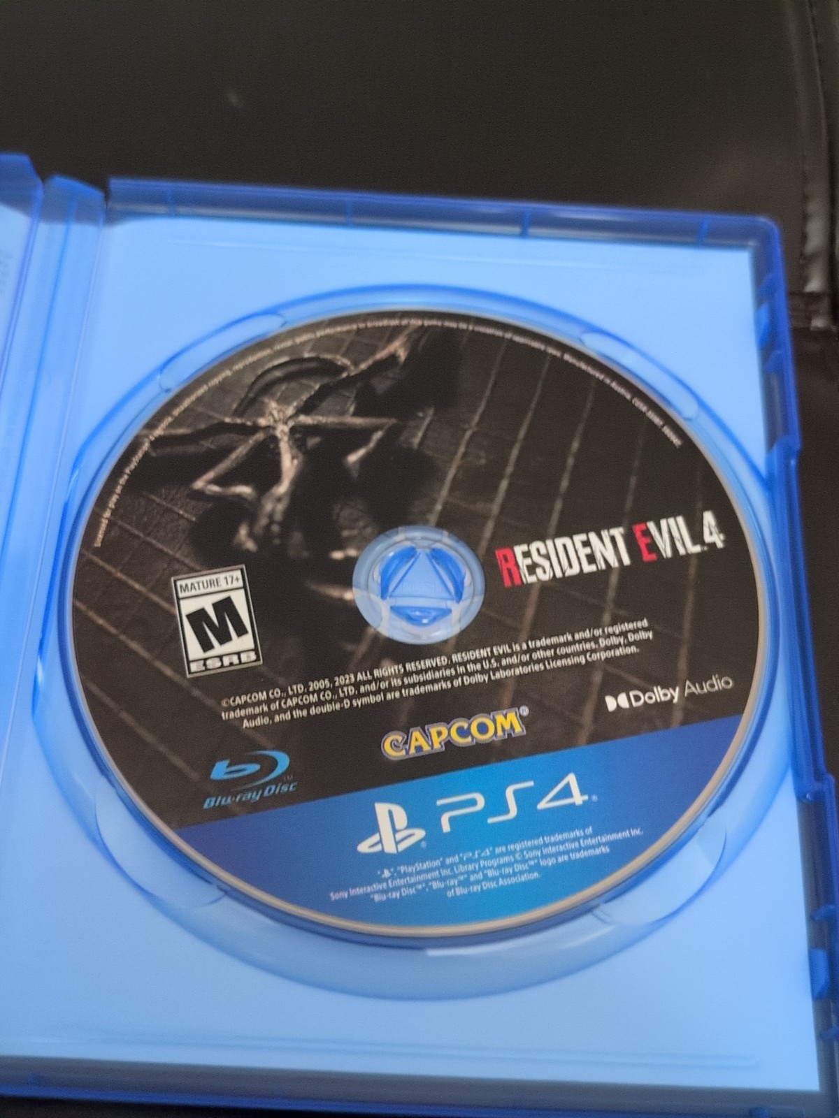 Resident Evil 4 PlayStation 4