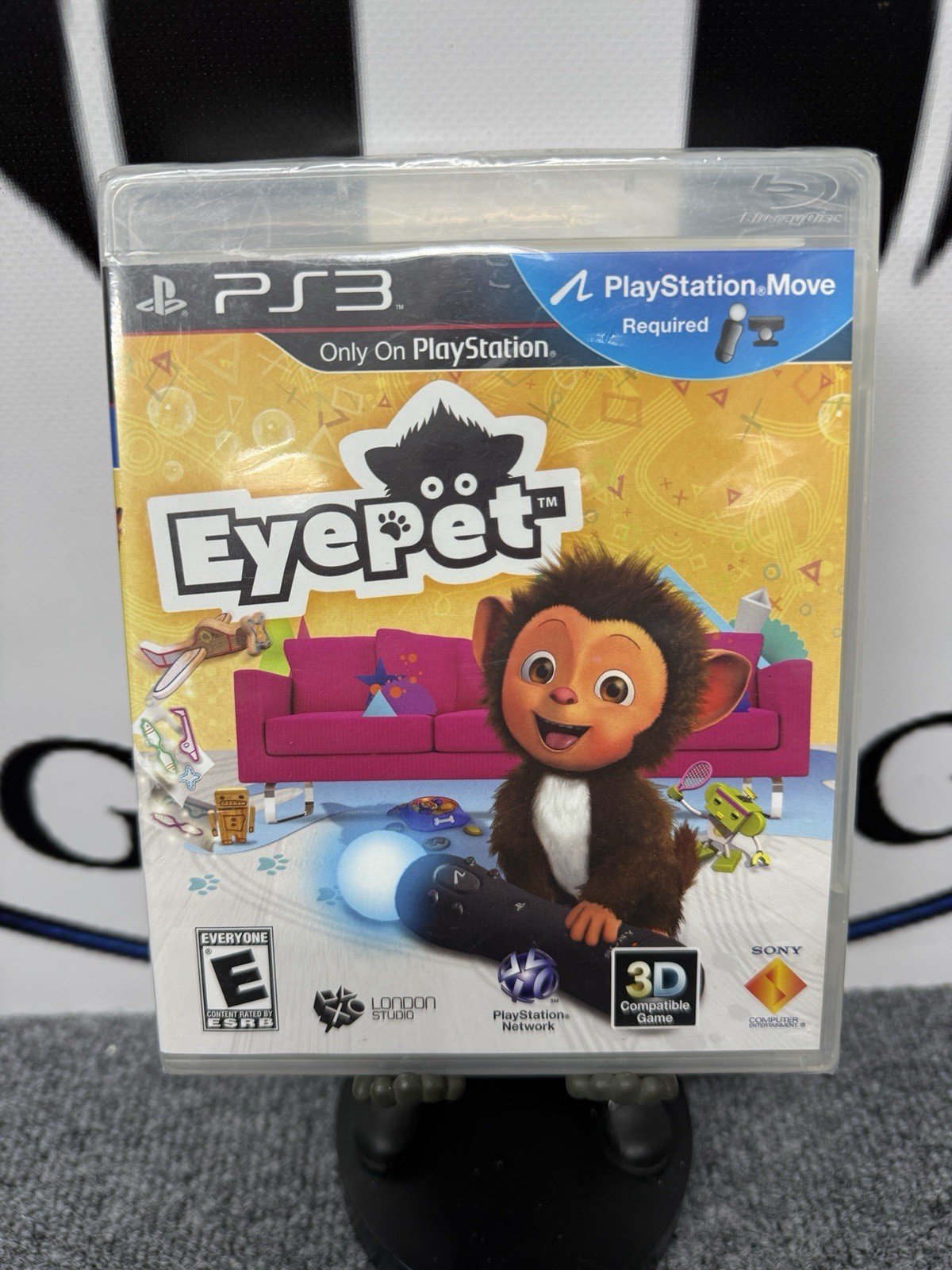 EyePet (Sony PlayStation 3, 2010) NEW SEALED! FREE SHIPPING!