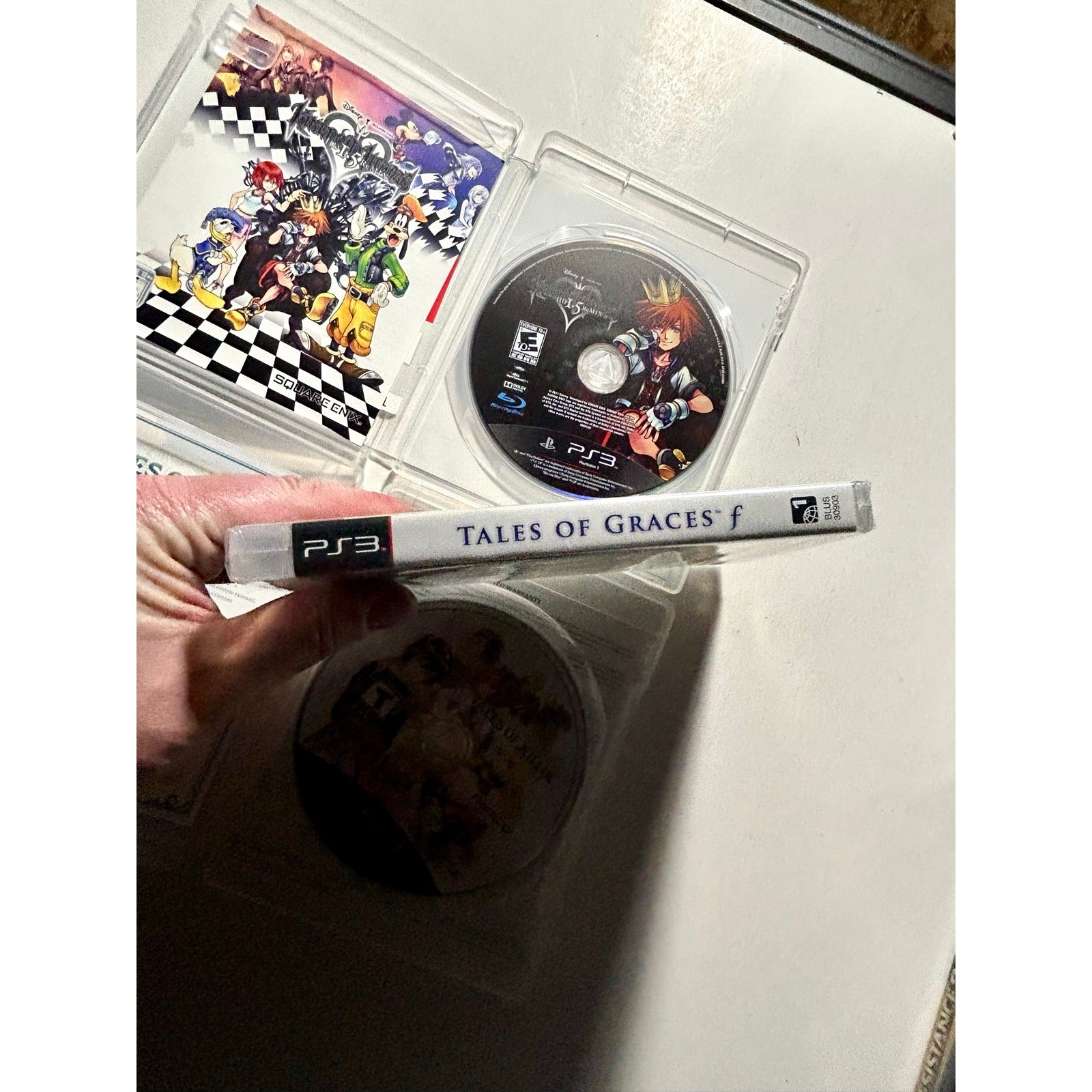 PlayStation 3 PS3 JRPG bundle Video Game lot🔥Works Tales of Xilla & Graces f