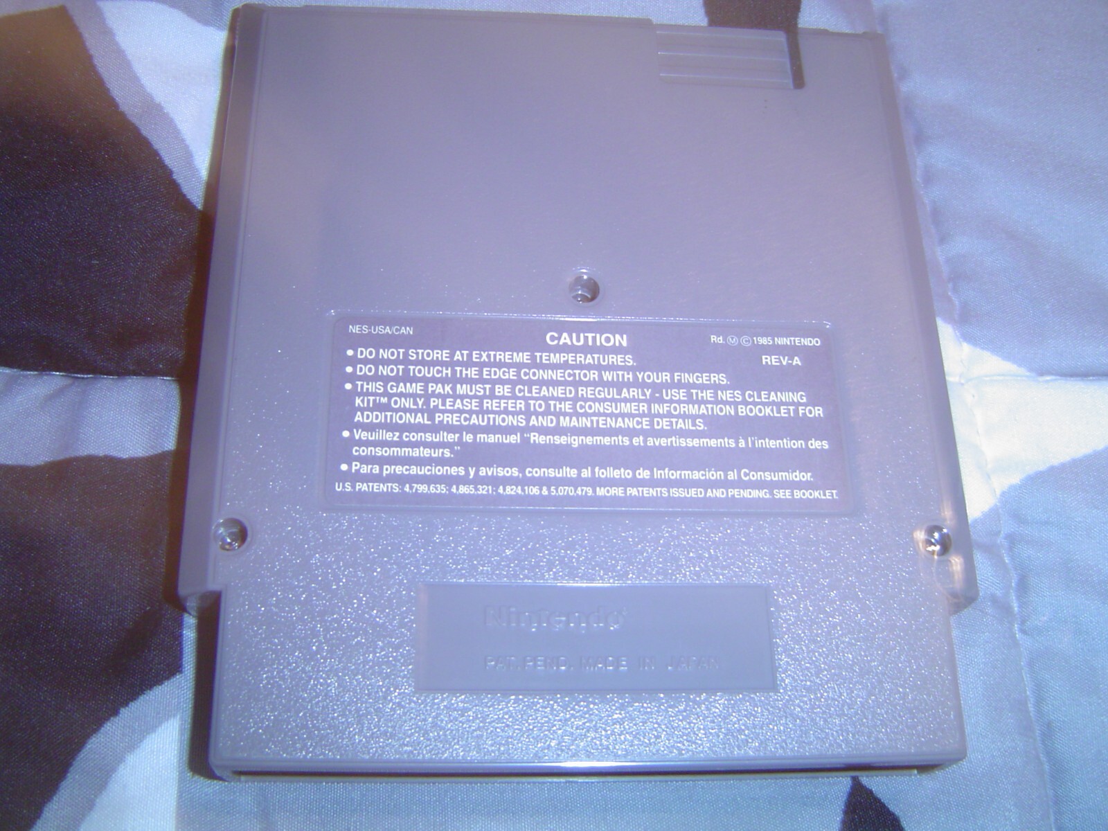Lunar Pool (Nintendo Entertainment System, 1987)