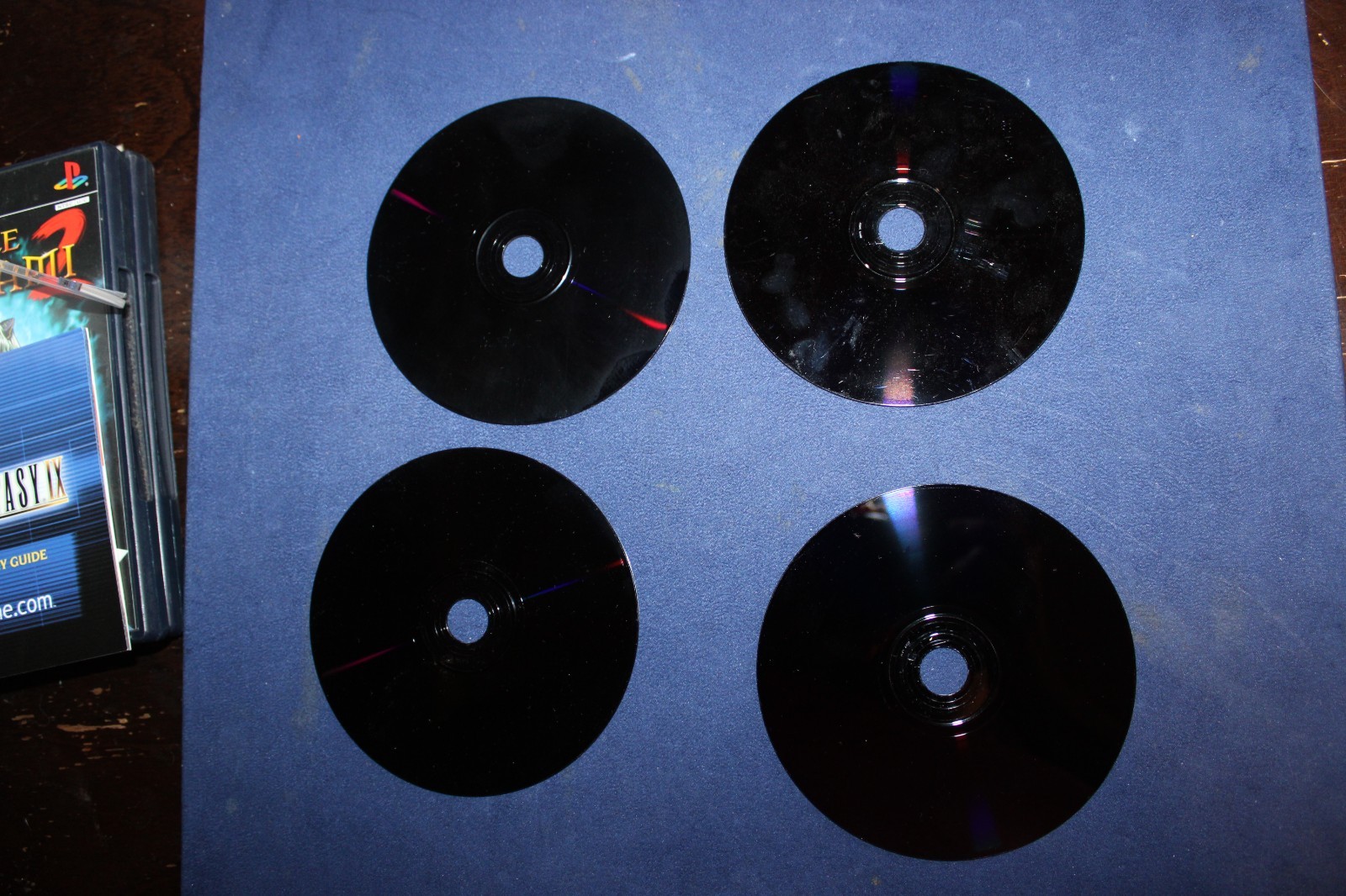 Final Fantasy IX (Sony Playstation 1, 2000) Black Label. No manual.