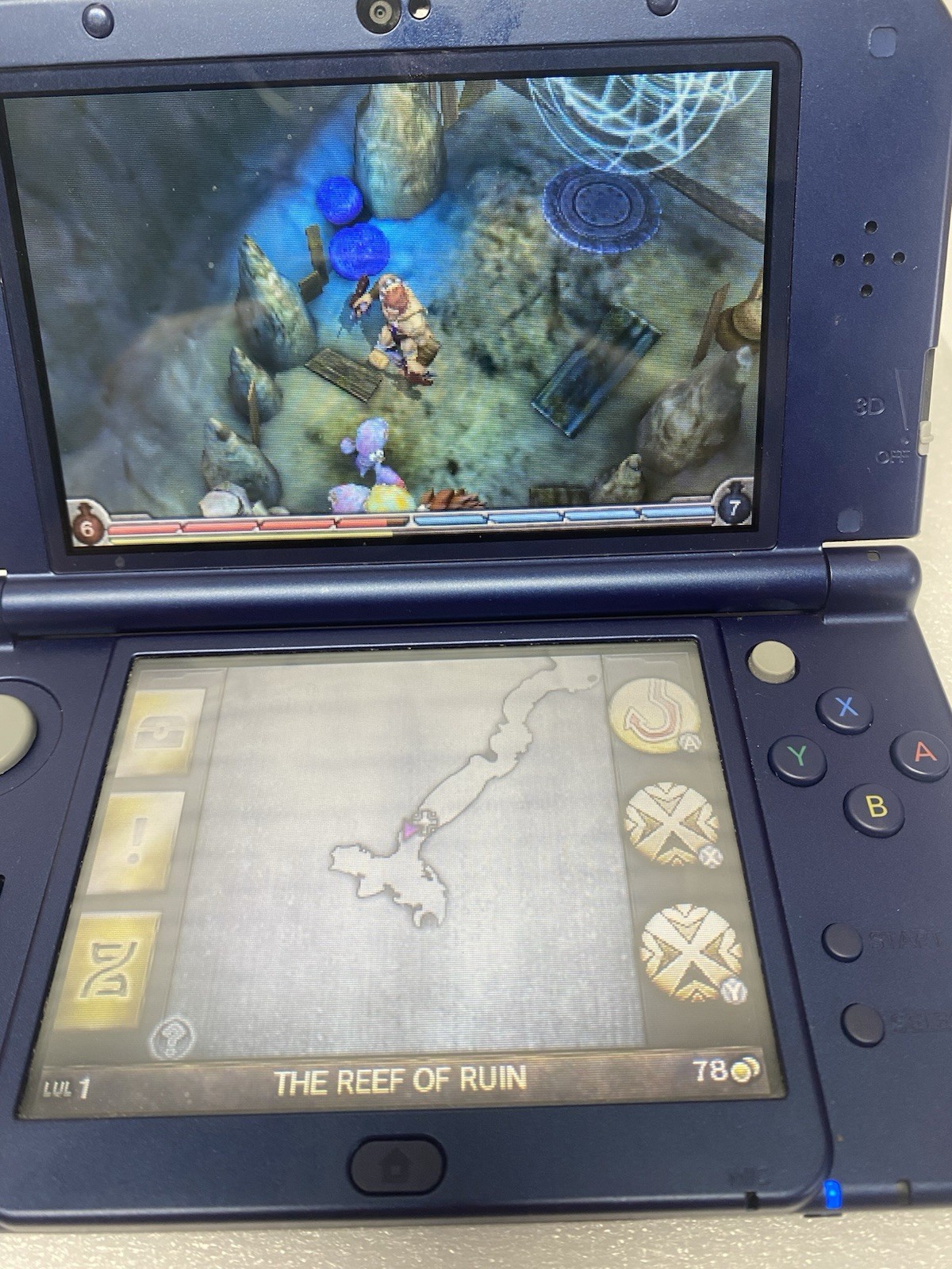 Heroes of Ruin (Nintendo 3DS, 2012) – Cartridge Only – VGC – Authentic – TESTED