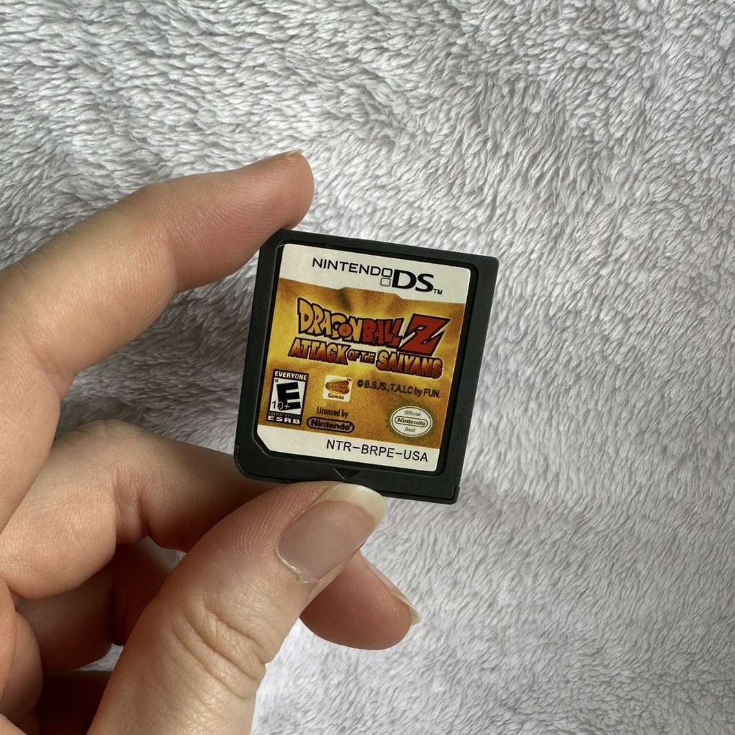 DS Dragon Ball Z: Attack of the Saiyans