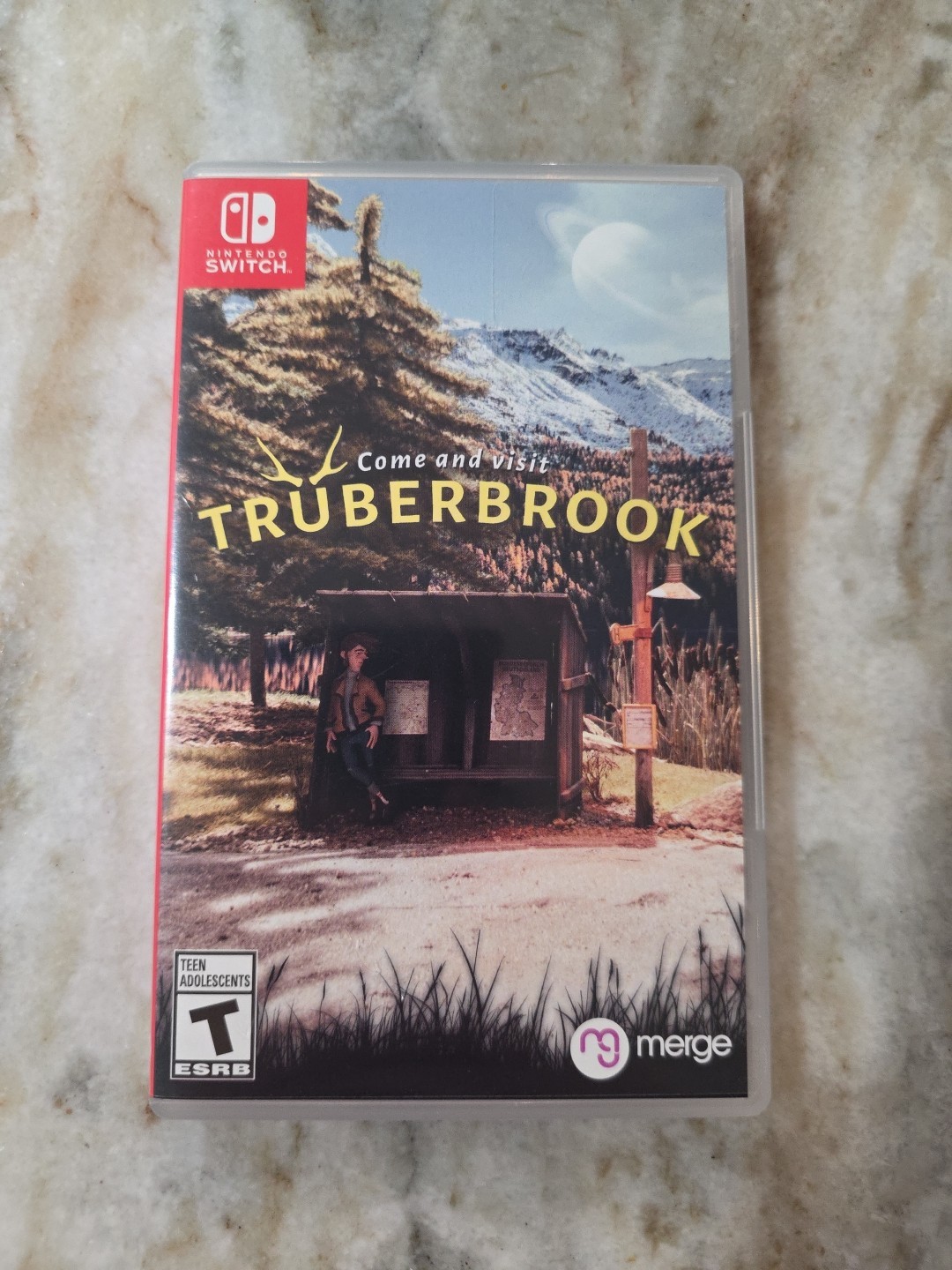 Nintendo Switch Truberbrook Game COMPLETE