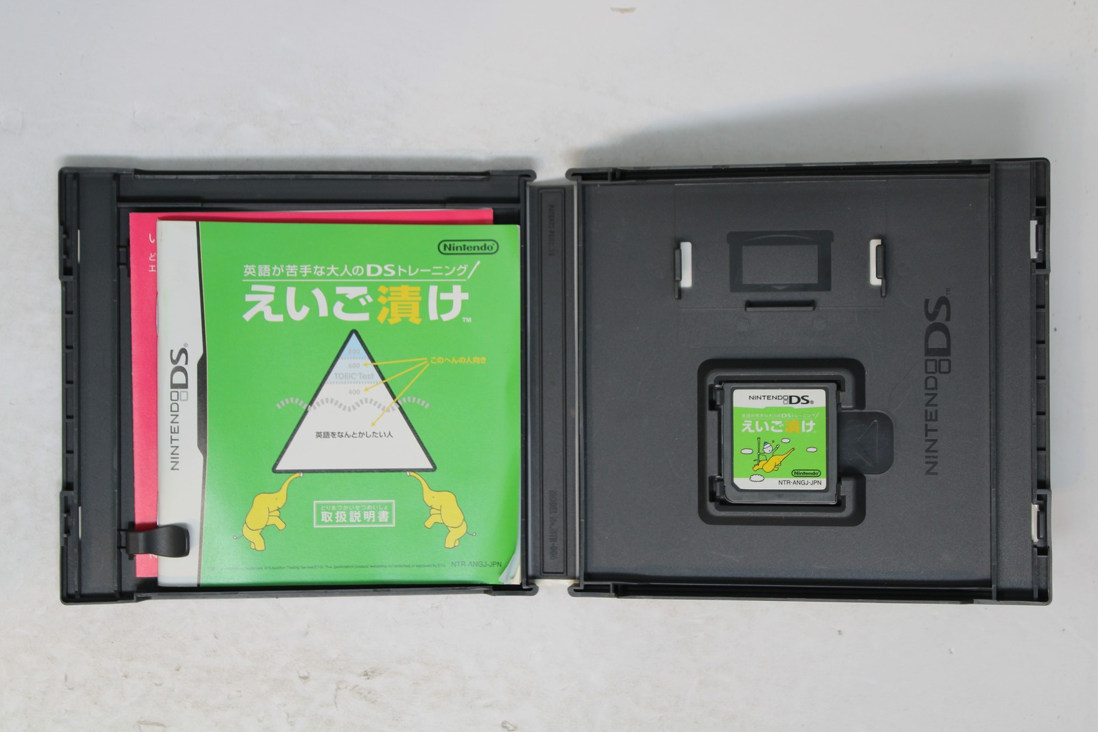 Eigo ga Nigate na Otona no DS Training: Eigo Zuke Nintendo DS J (Region Locked)