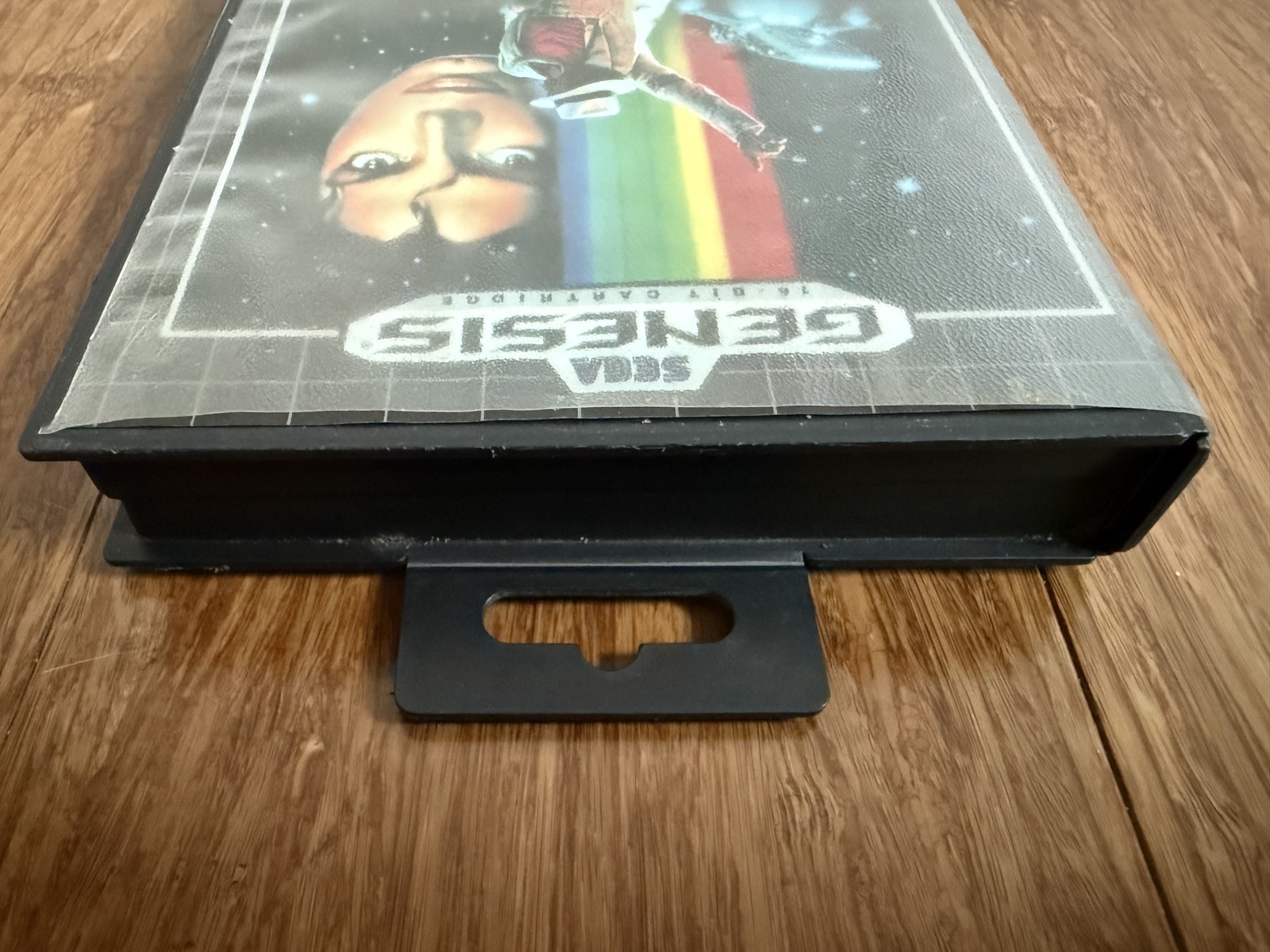 Michael Jackson’s Moonwalker Sega Genesis • 1990 • Case w/ Hang Tab • Tested