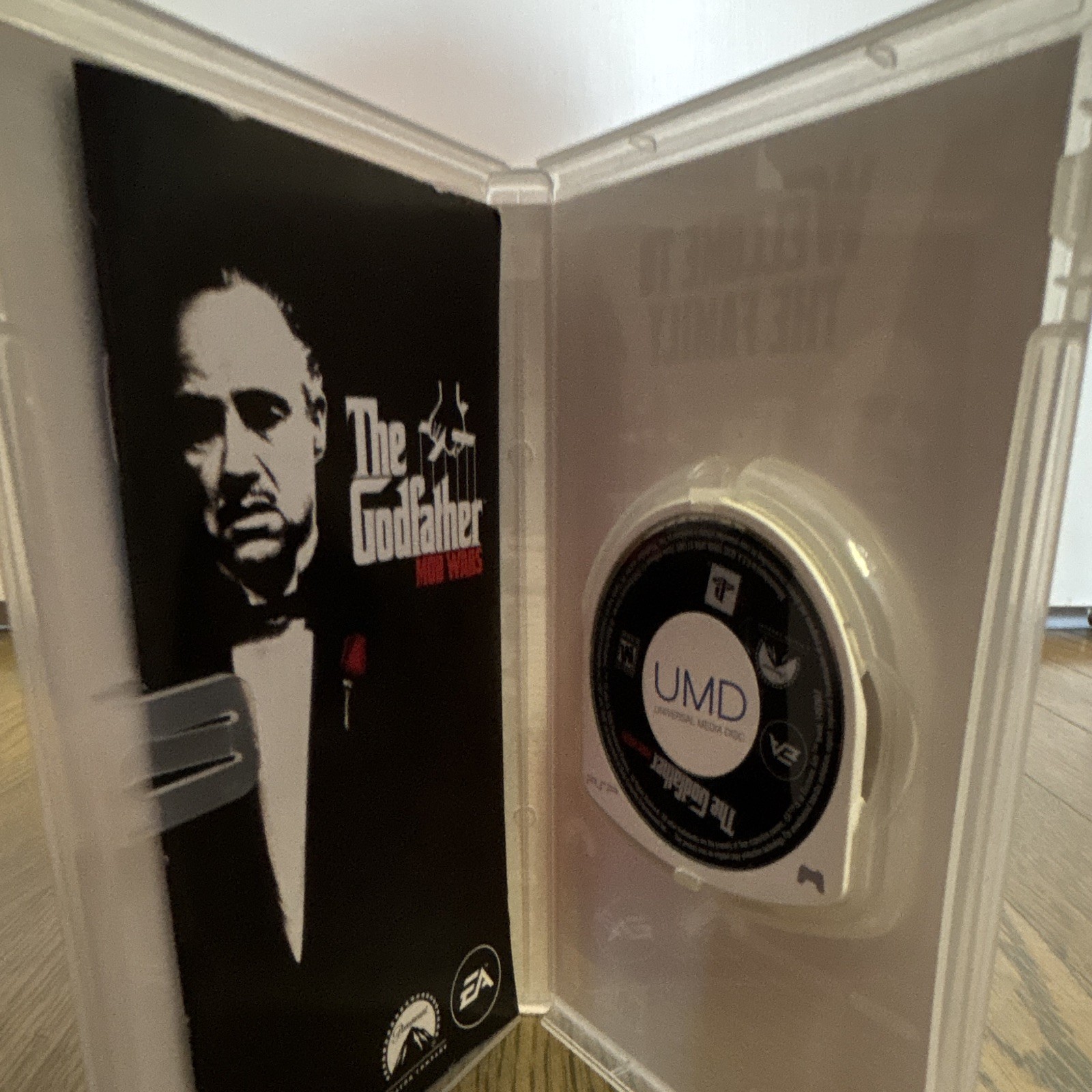 Electronic Arts The Godfather: Mob Wars Sony PSP Game M Mature w/ Case