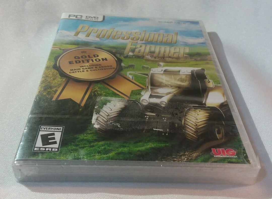 Professional Farmer Computer Game Gold Edition PC Game