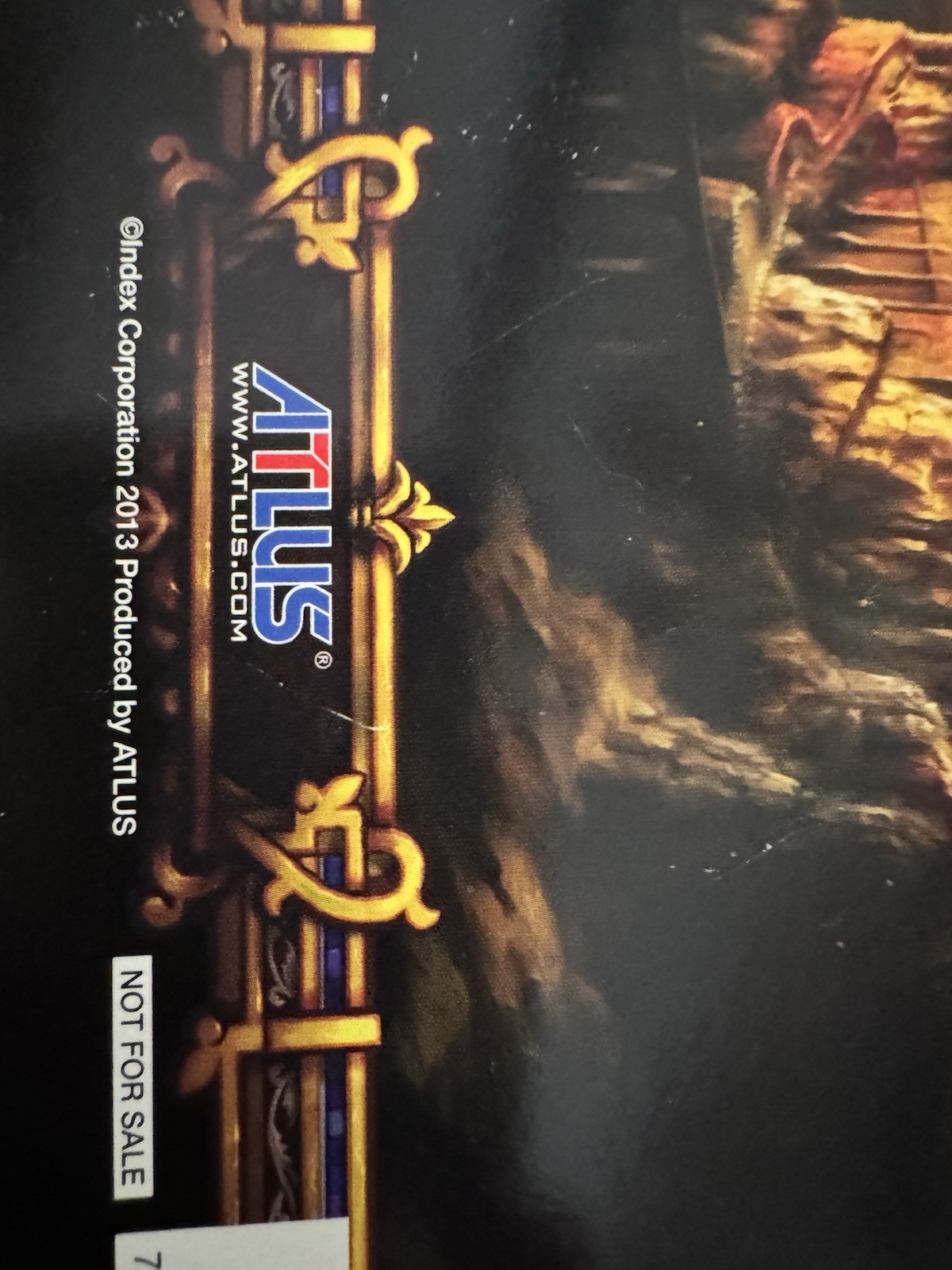Dragon’s Crown English PS Vita Cartridge Only & Limited Edition Artwork Book