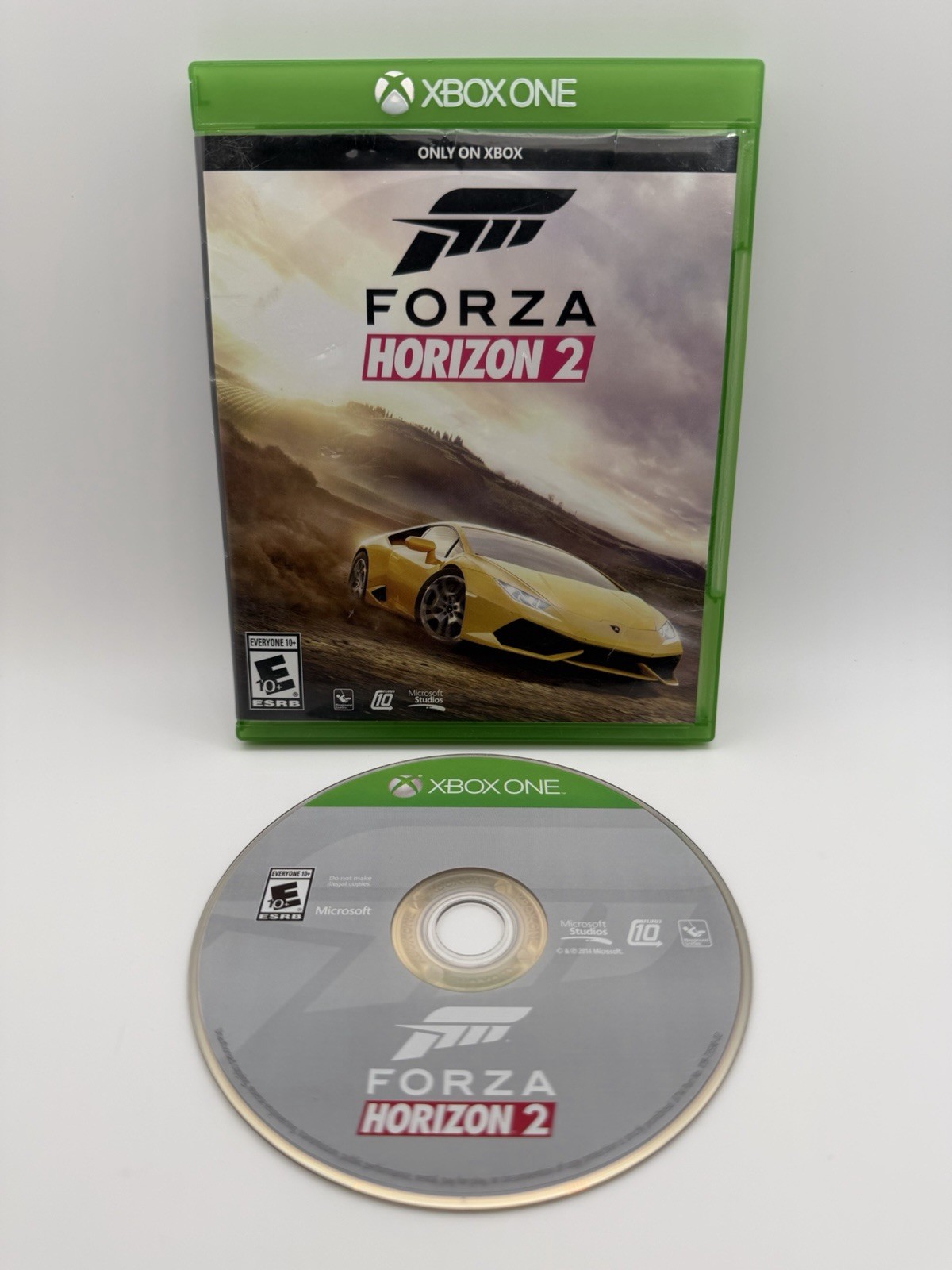 Forza Horizon 2 – (Microsoft Xbox One, 2014) Tested No Manual