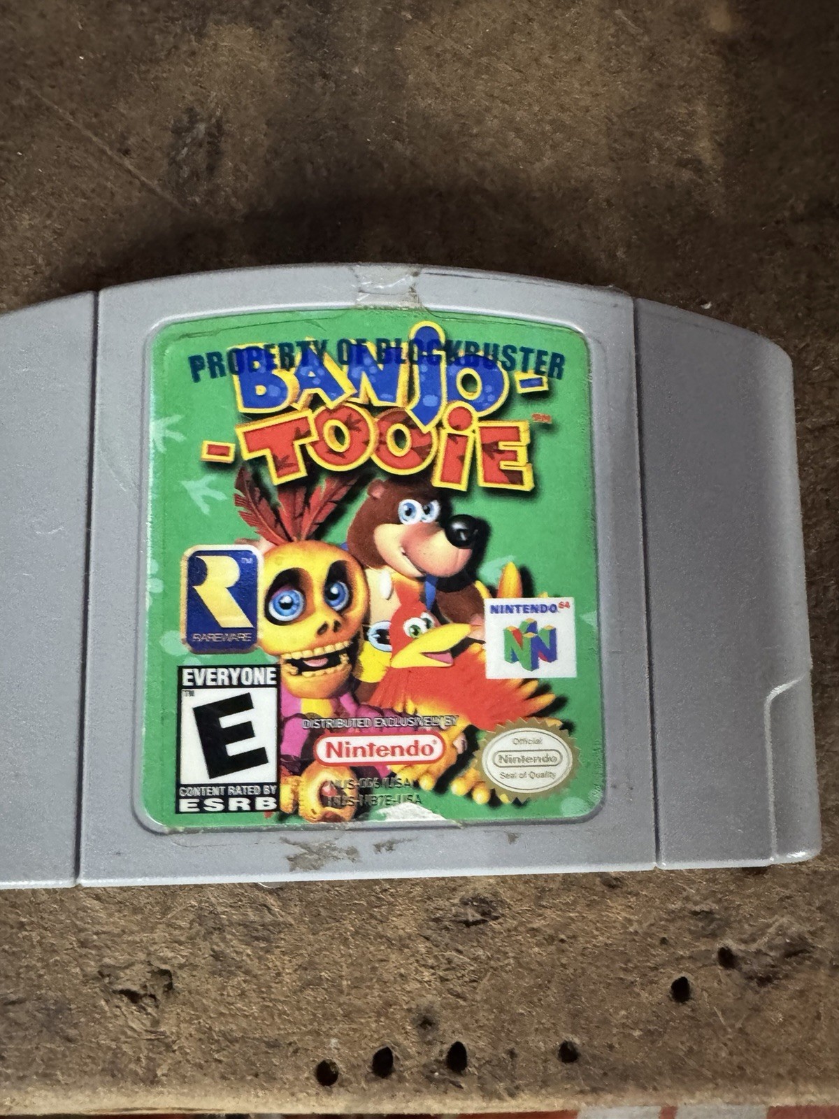 Banjo-Tooie Nintendo 64 N64 – Loose Cartridge Authentic Tested 