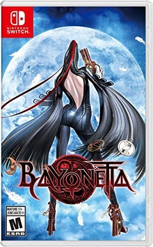 Bayonetta Switch Brand New Game (Action/Adventure Beat ‘Em Up Hack & Slash 2009)