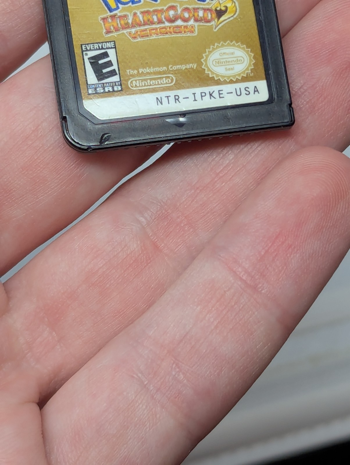 Pokemon: HeartGold Version – Authentic, Game Only, Tested (Nintendo DS, 2010)