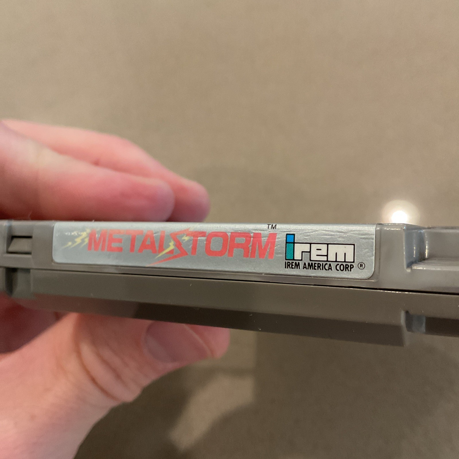 Metal Storm (Nintendo Entertainment System, 1991) Authentic NES