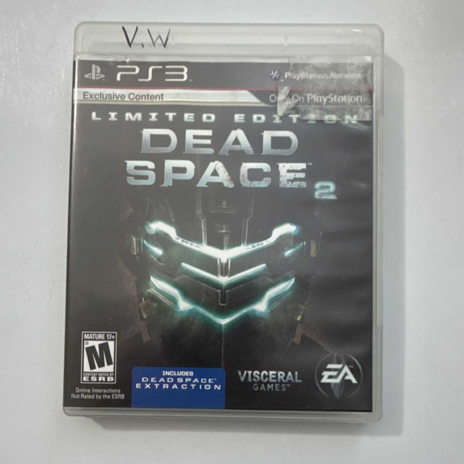 Dead Space 2 Limited Edition by Electronic Arts – PS3 – Extraction NTSC-U/C