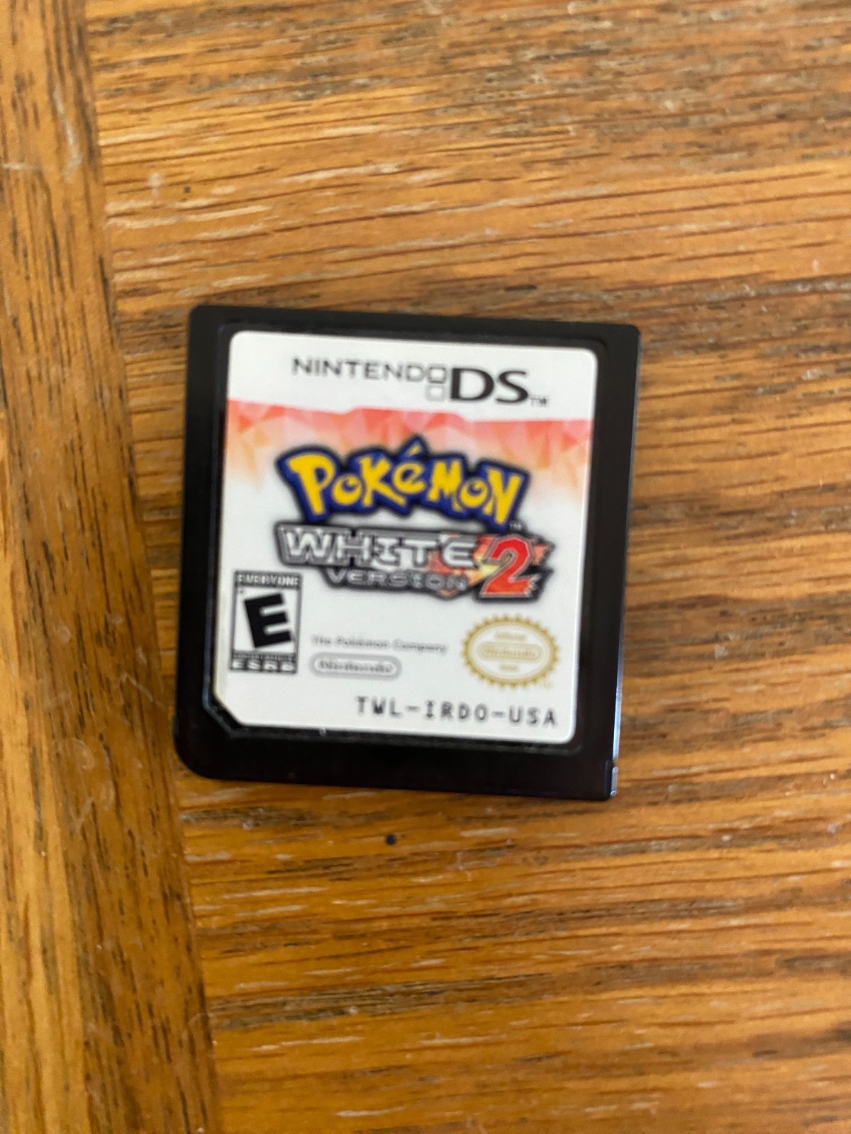 Pokemon: White Version 2 (Nintendo DS, 2012) Authentic and Tested Cartridge Only