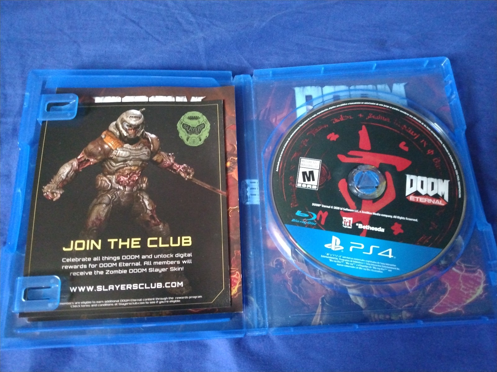 Doom and Doom Eternal ps4 playstation 4