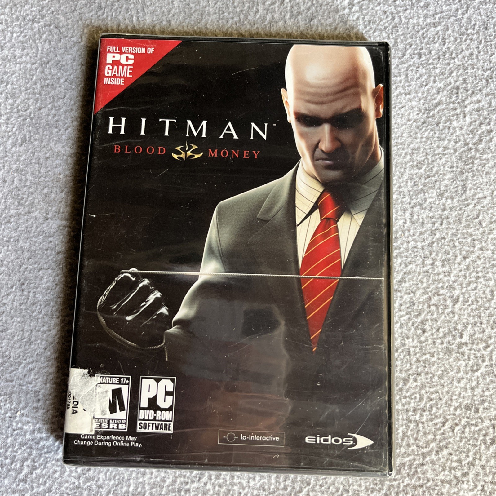 Hitman Blood Money (PC Game), BRAND NEW, Factory Sealed