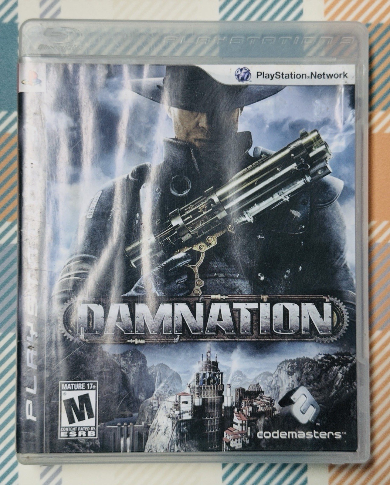 Damnation Sony PlayStation 3 PS3 With Case/Manual Tested Fast Shipping Read