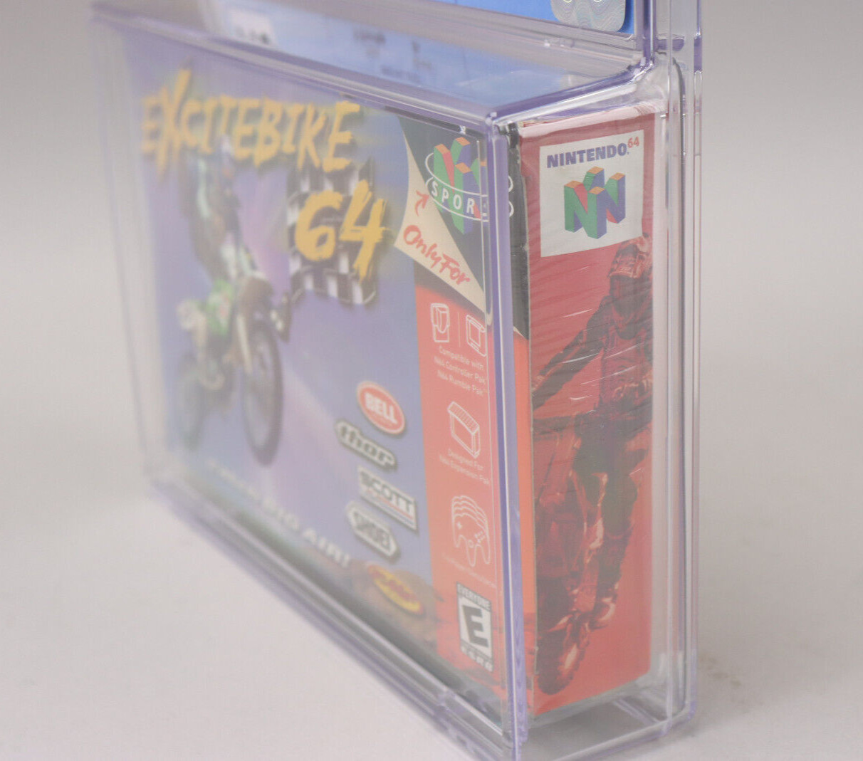 Excitebike 64 Nintendo N64 2000 New Factory Sealed CGC Graded 7.0 A+