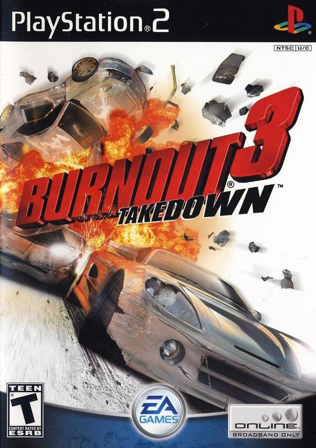 Burnout 3: Takedown – Playstation 2 Game Complete
