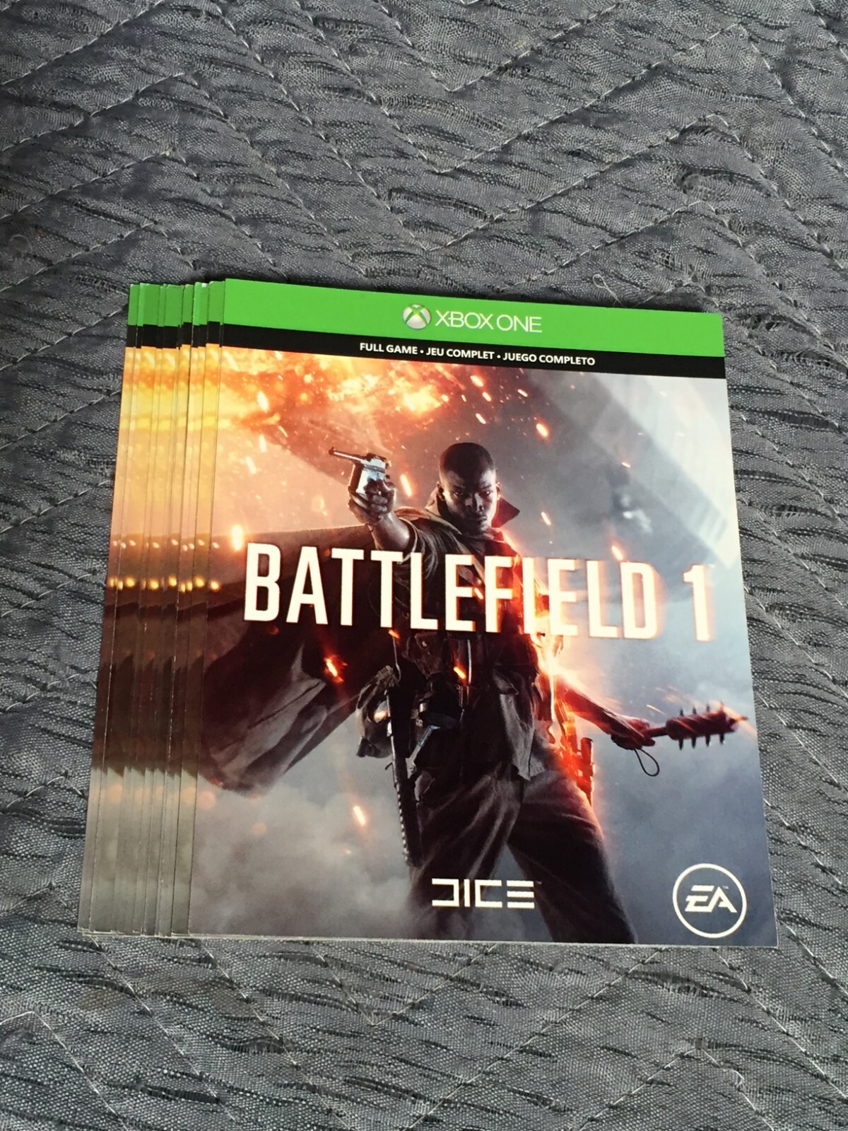 Battlefield 1 Digital (Microsoft Xbox One) **Code Will Send Thru eBay Message**