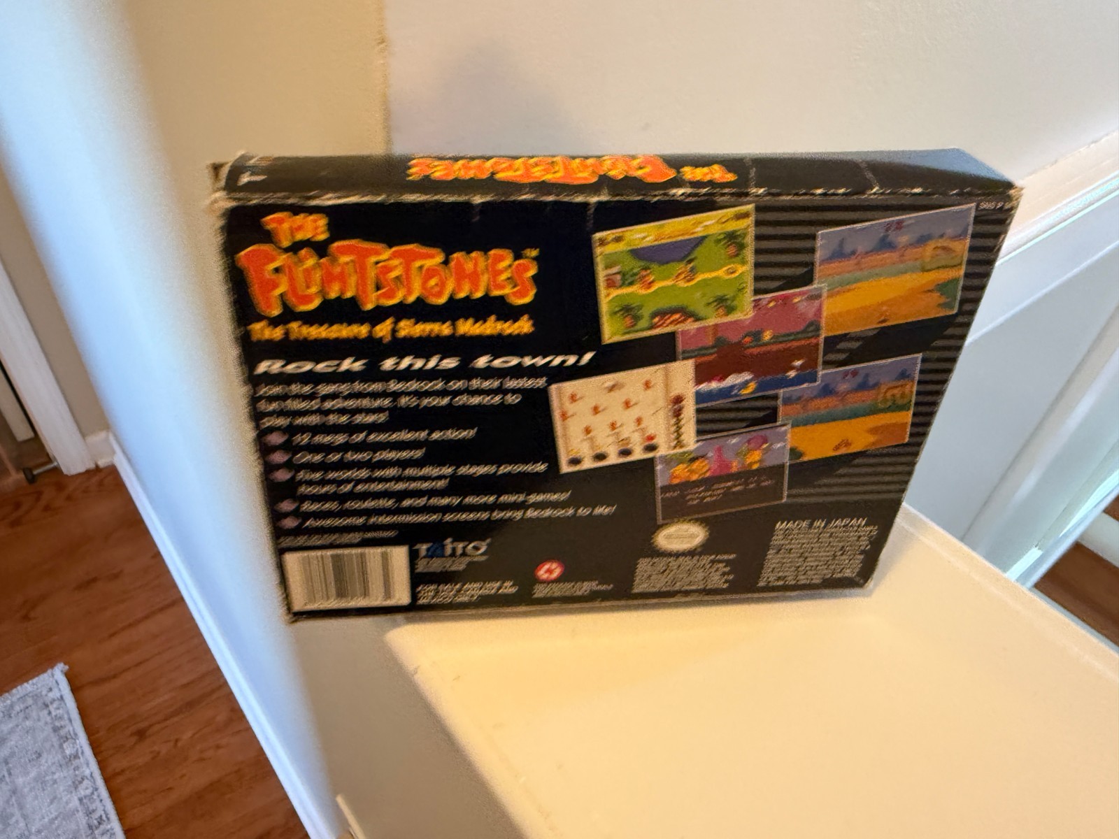 The Flintstones: Treasure of the Sierra Madrock (Super Nintendo Entertainment)