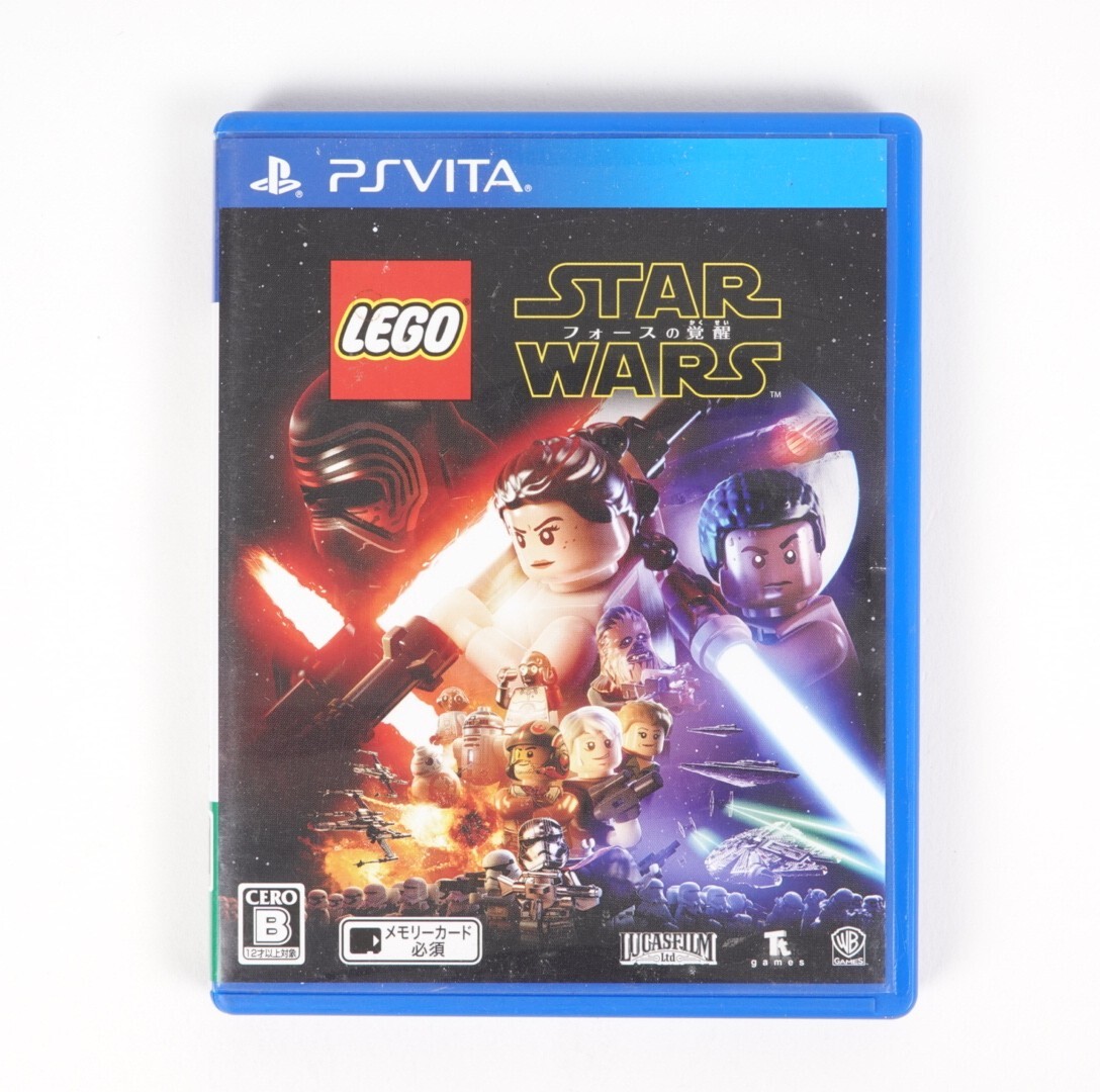 LEGO Star Wars: The Force Awakens PS Vita Japan Import US Seller