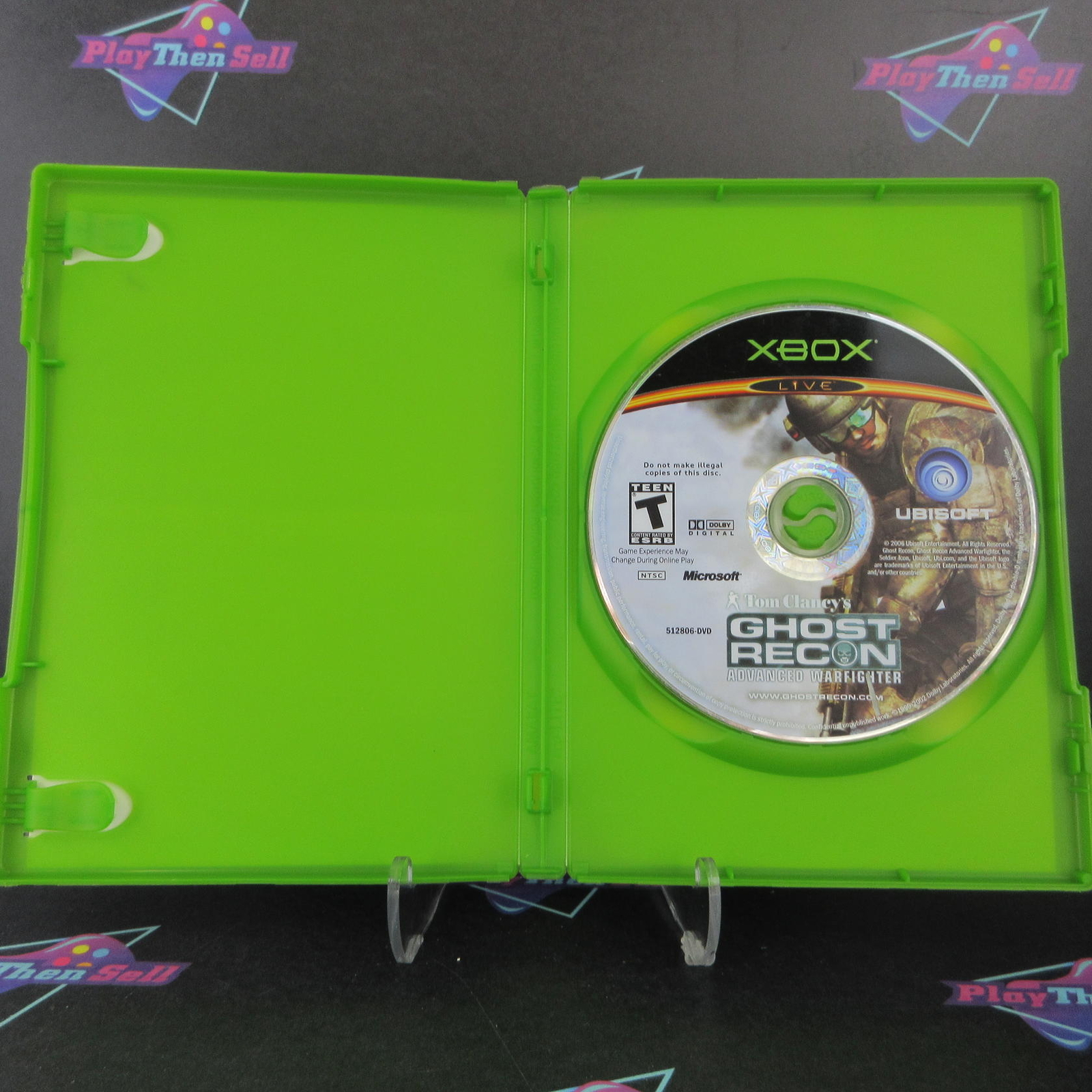 Ghost Recon Advanced Warfighter Limited Special Edition Xbox + DVD – 1 Year W..
